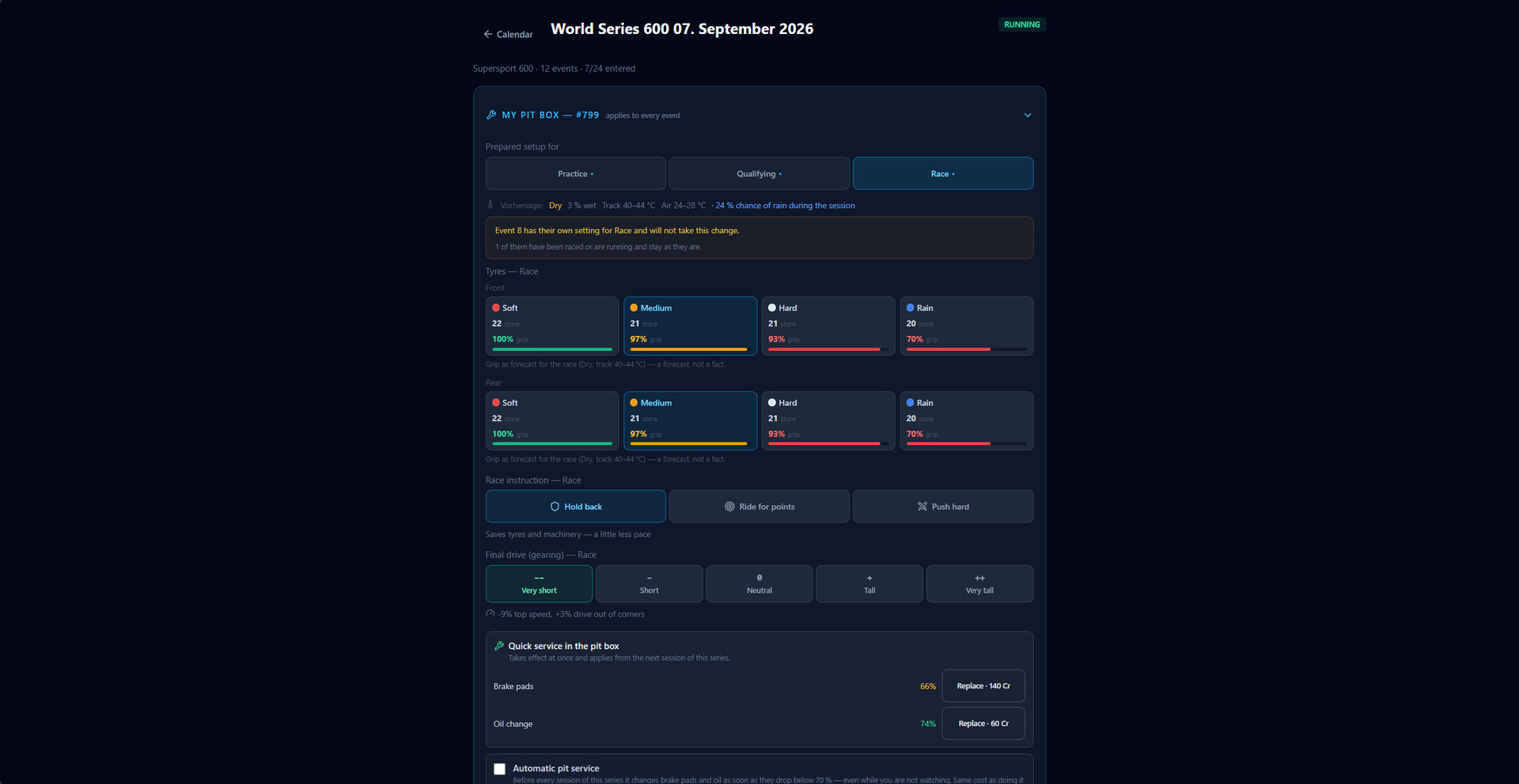 Moto Racing Manager screenshot 12