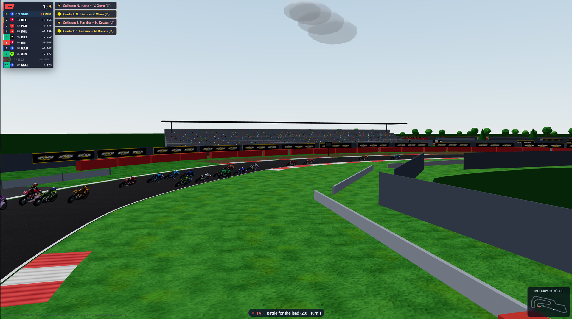 Moto Racing Manager screenshot 9
