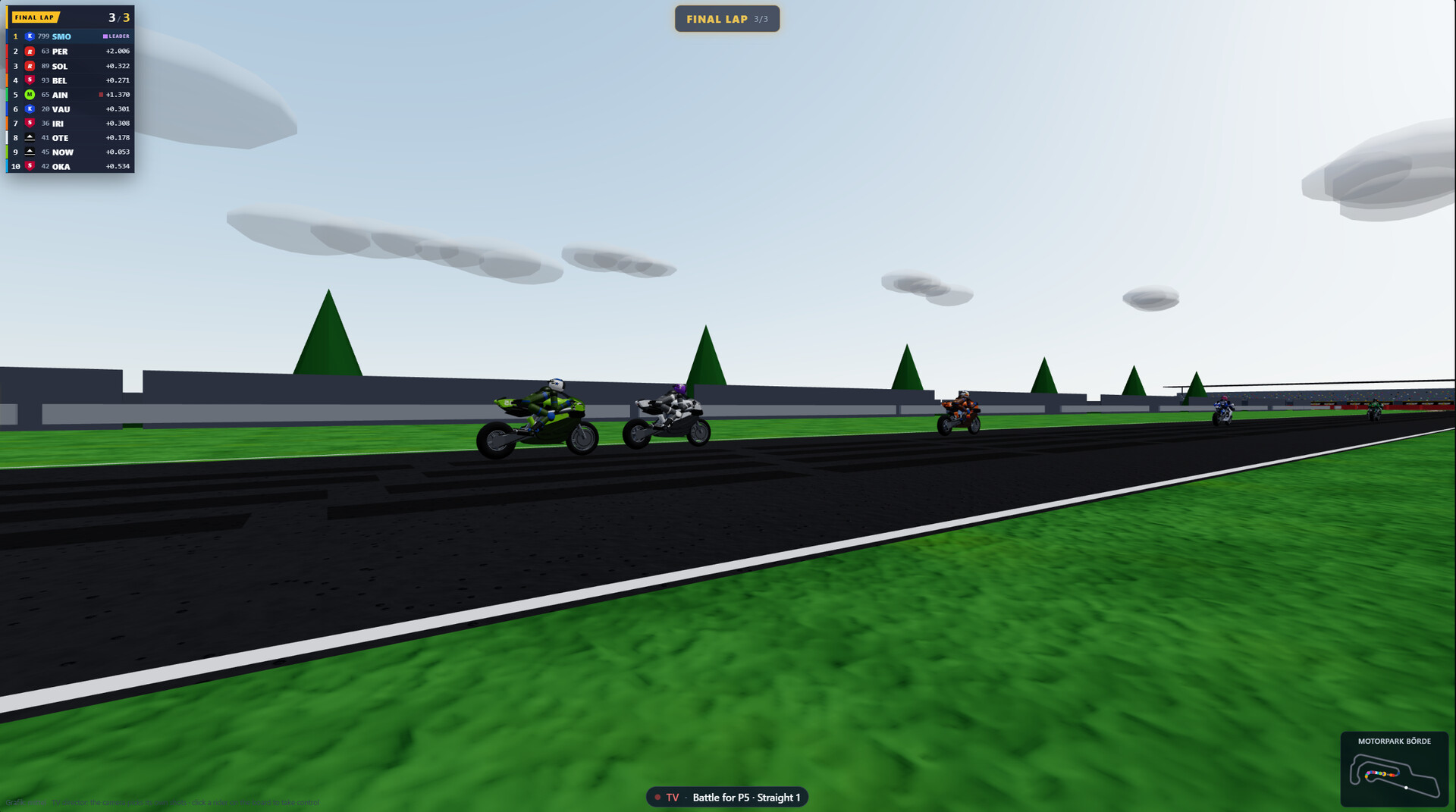 Moto Racing Manager screenshot 7