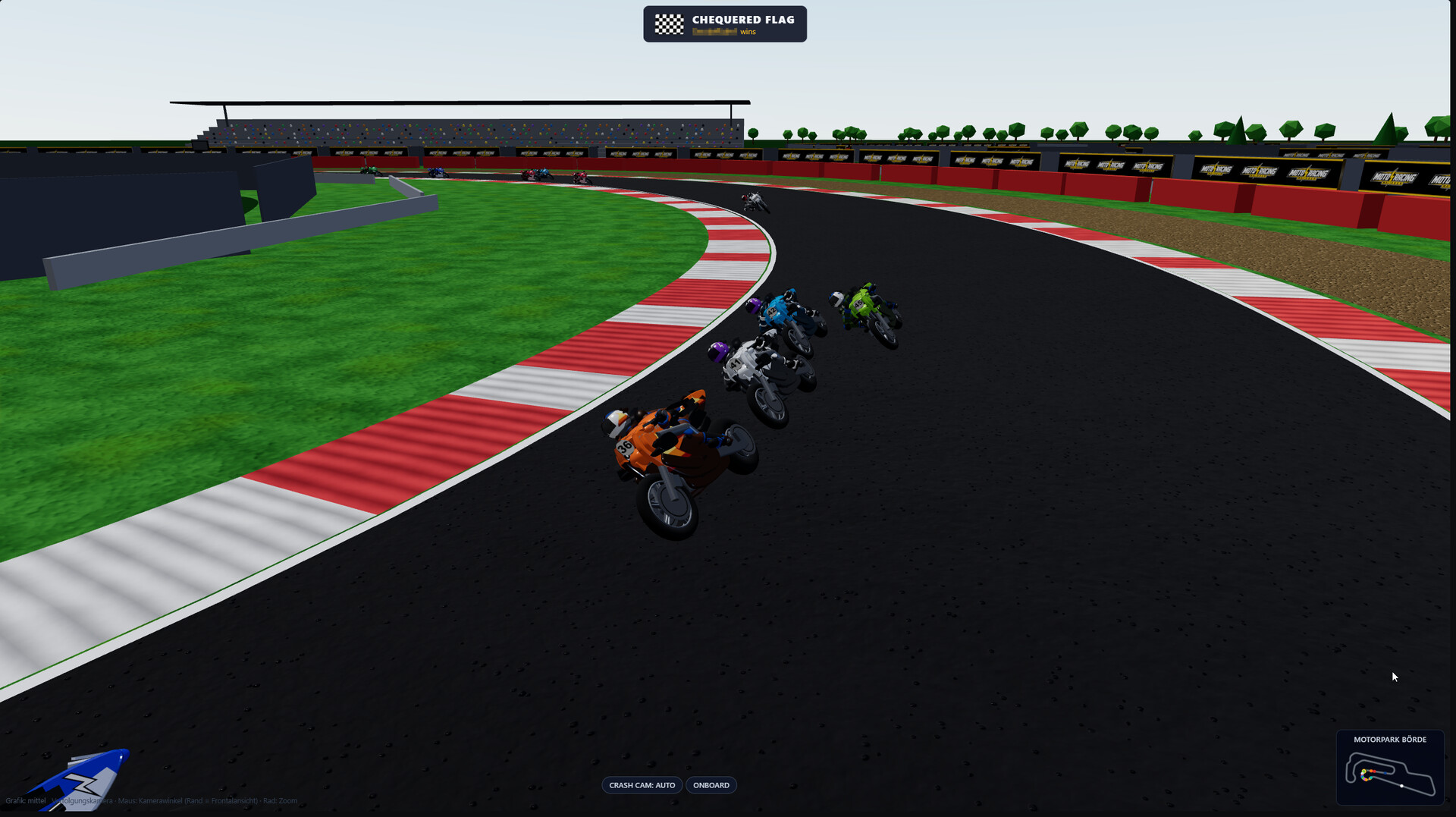 Moto Racing Manager screenshot 8