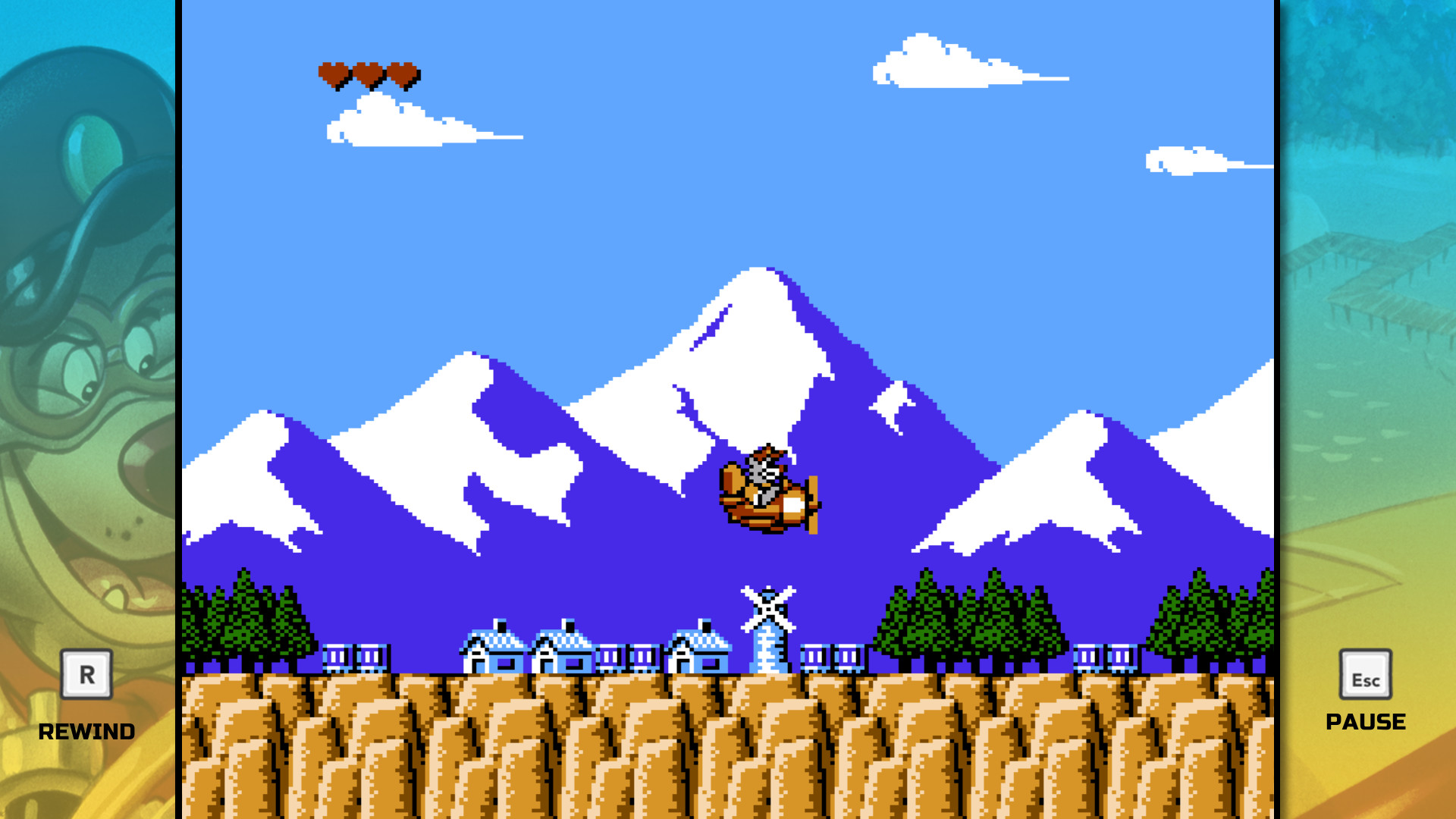The Disney Afternoon Collection screenshot 6