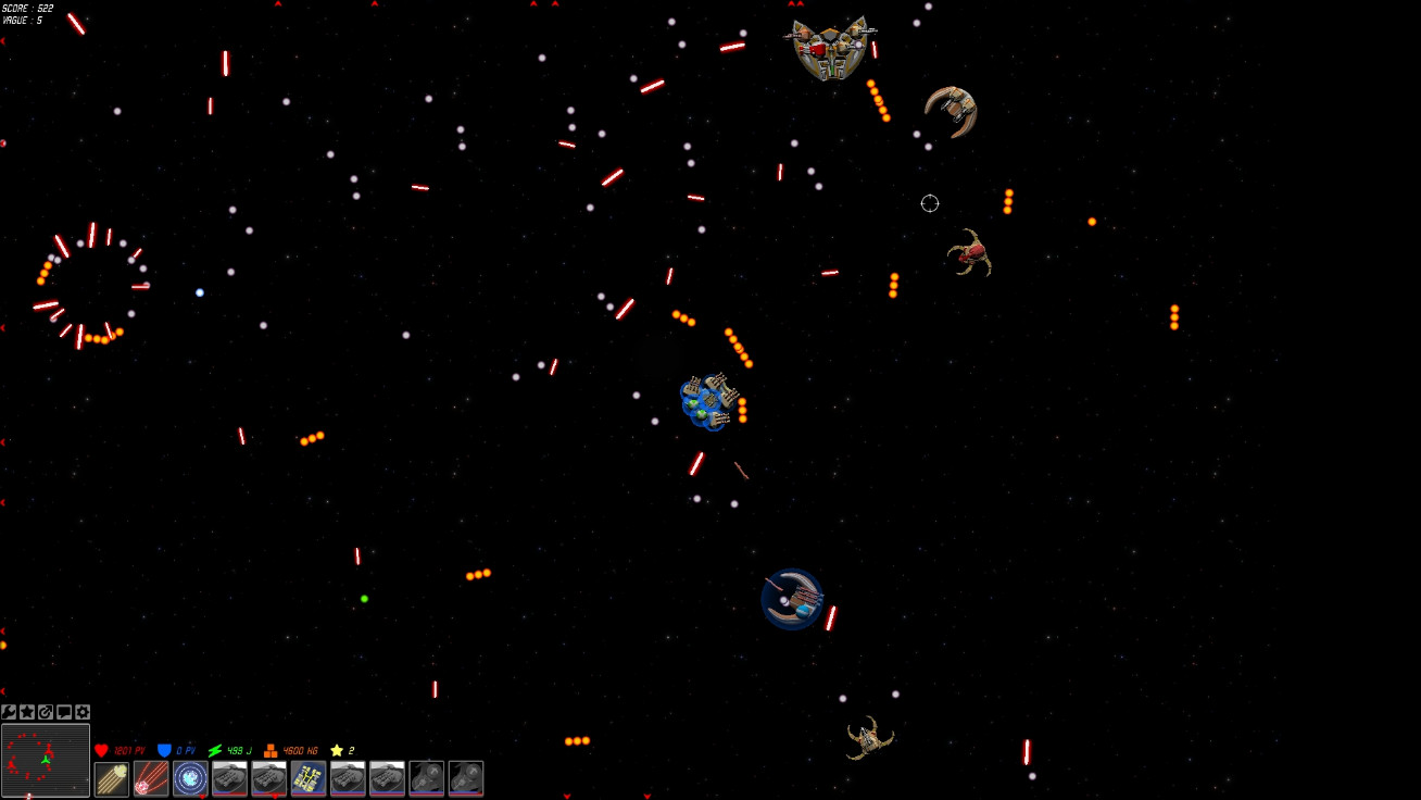 Captain Lycop : Invasion of the Heters screenshot 8