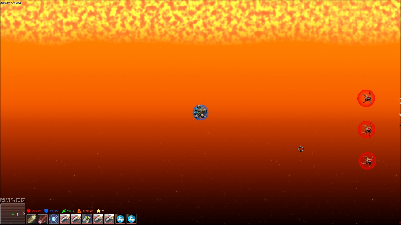 Captain Lycop : Invasion of the Heters screenshot 1