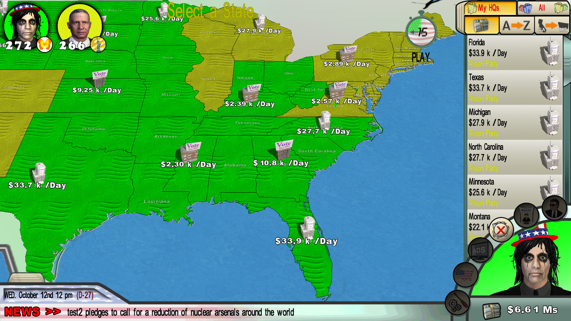 The Race for the White House 2016 screenshot 13