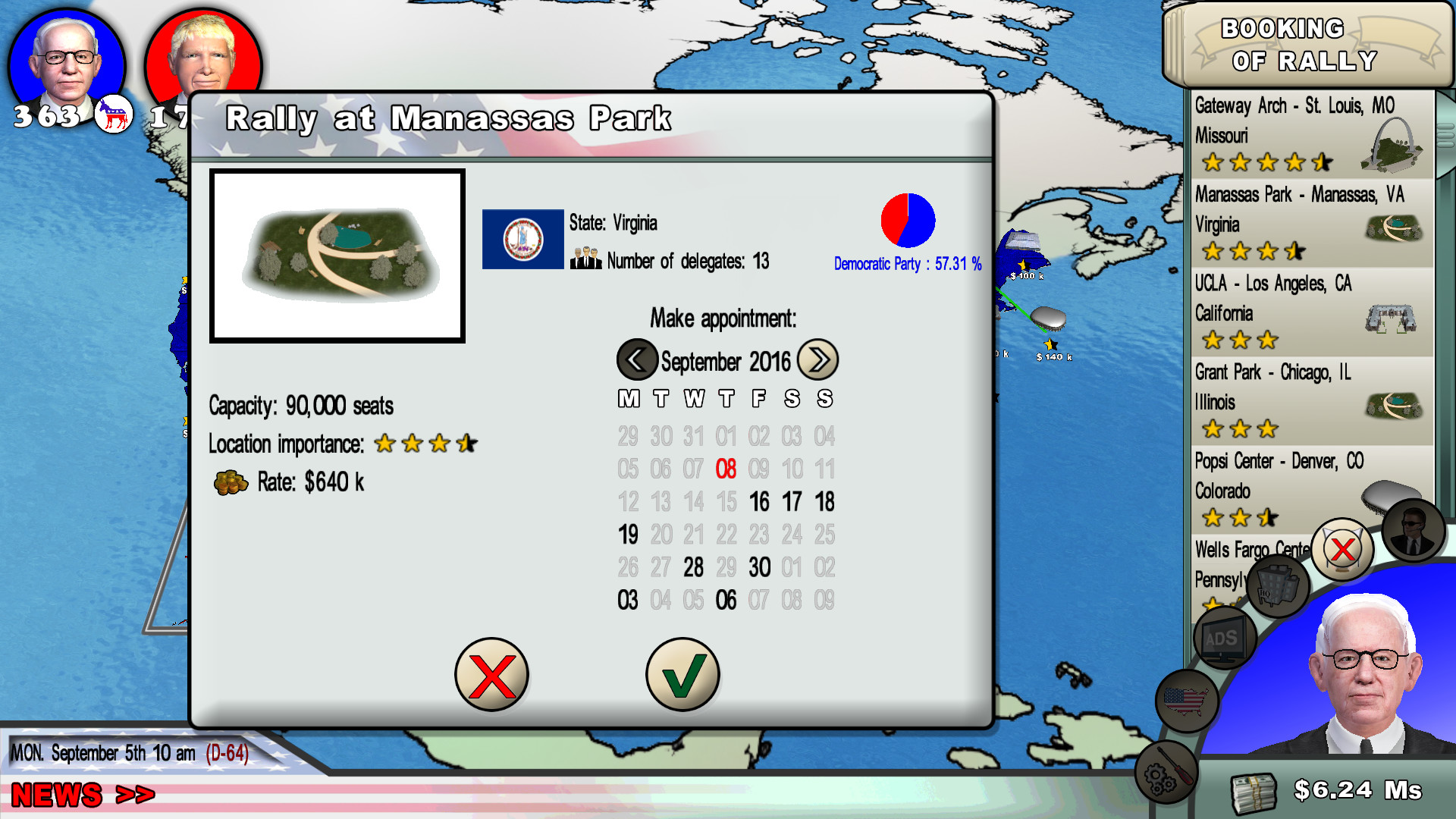 The Race for the White House 2016 screenshot 14