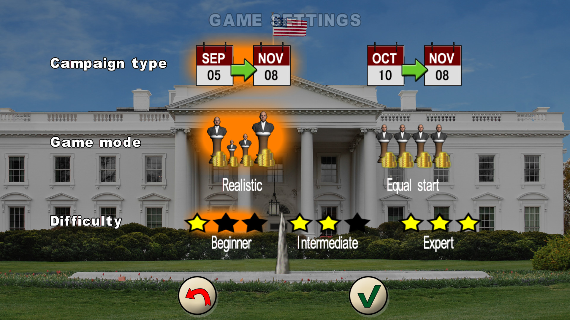 The Race for the White House 2016 screenshot 10