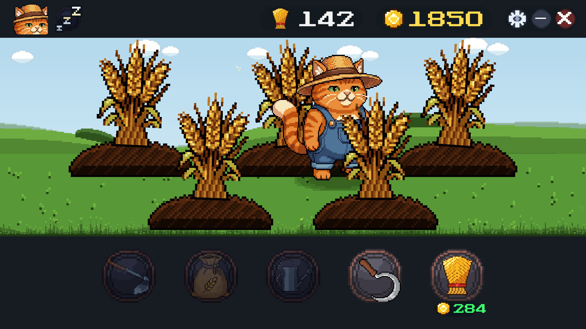 Pawmlet - Wheat Farm screenshot 2