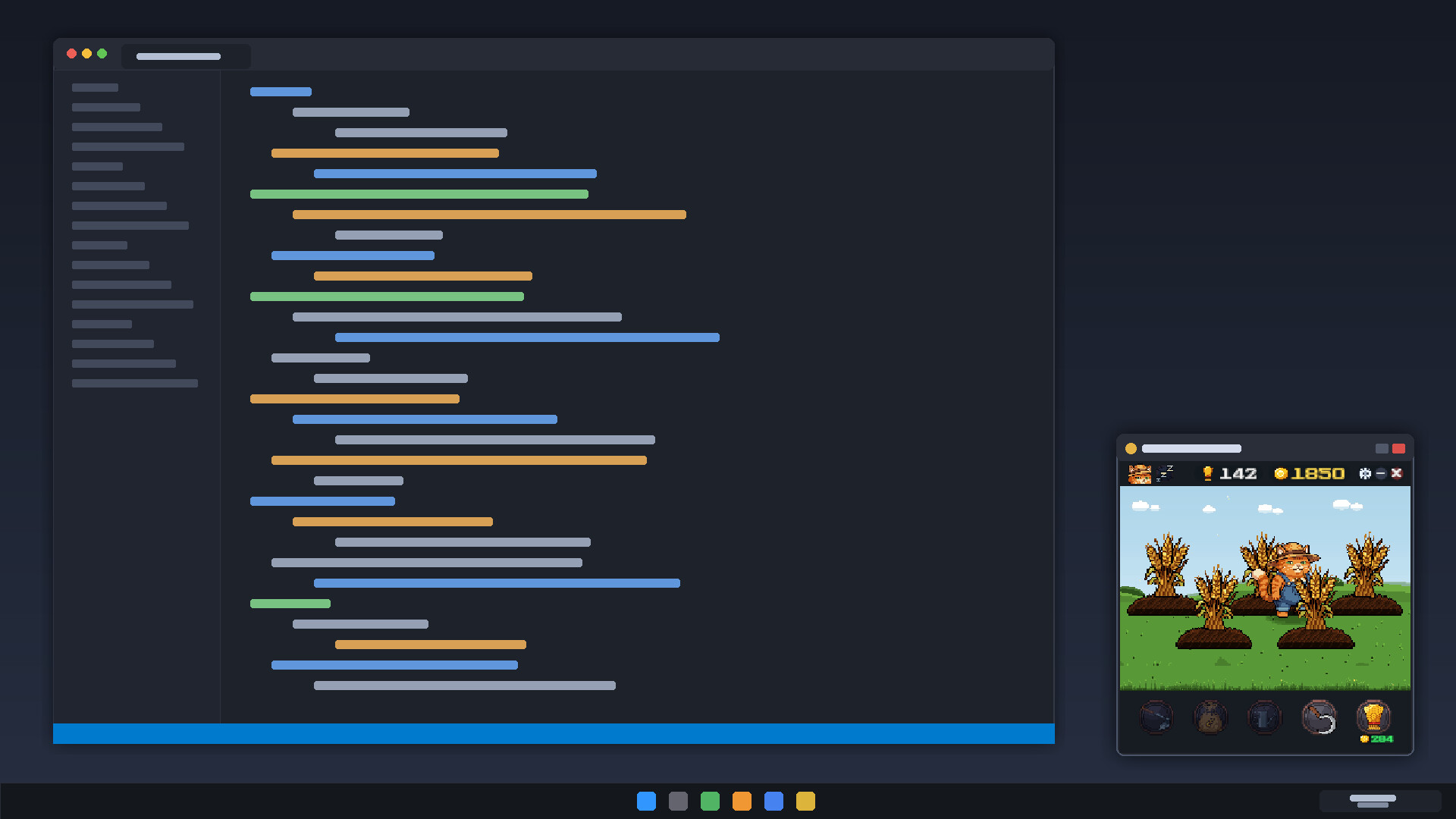 Pawmlet - Wheat Farm screenshot 1