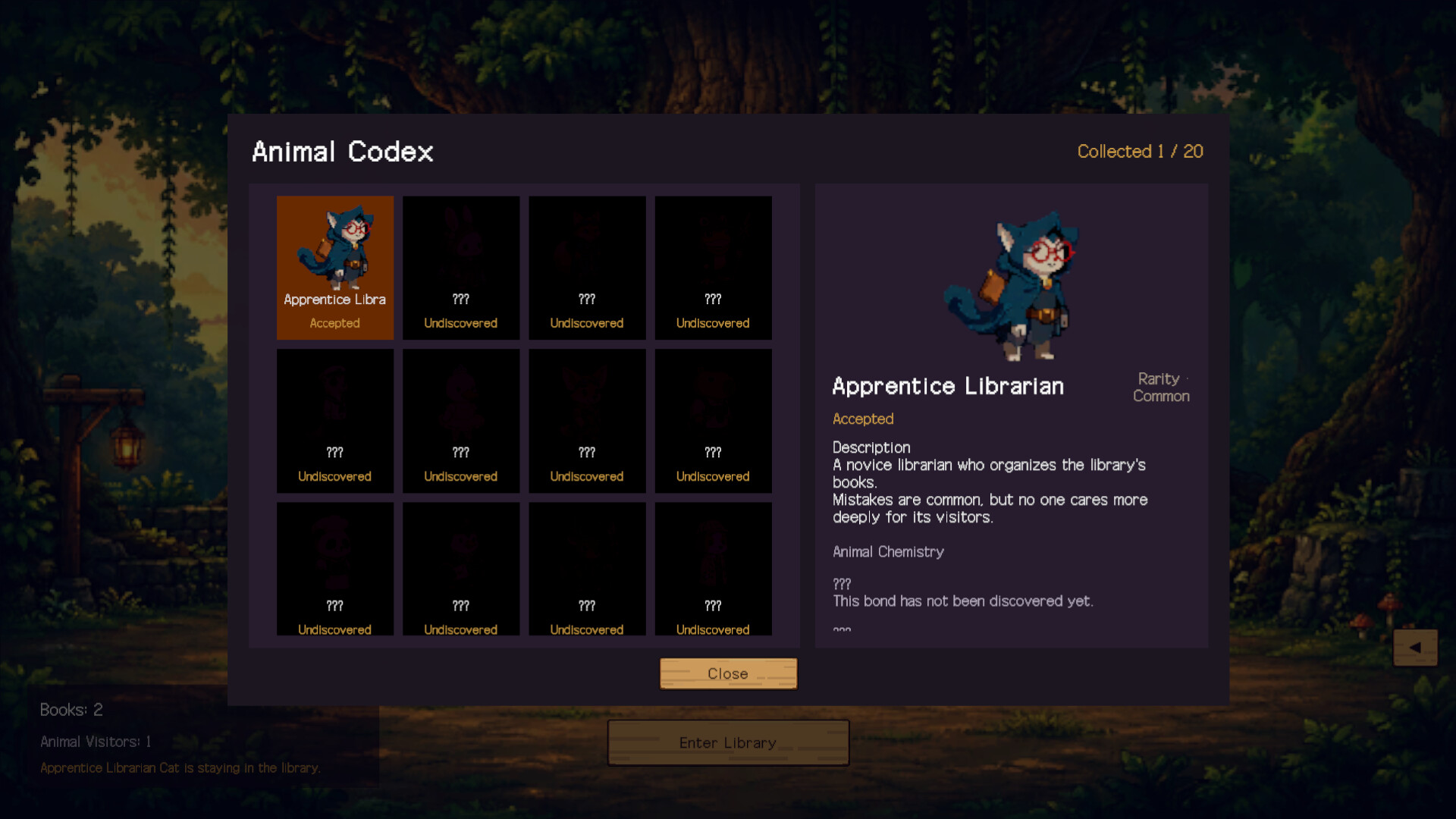 Arcane Library screenshot 1