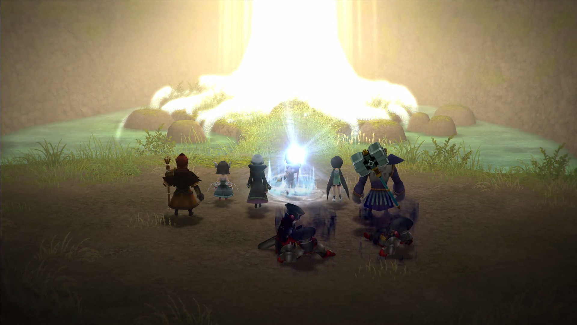 LOST SPHEAR screenshot 8