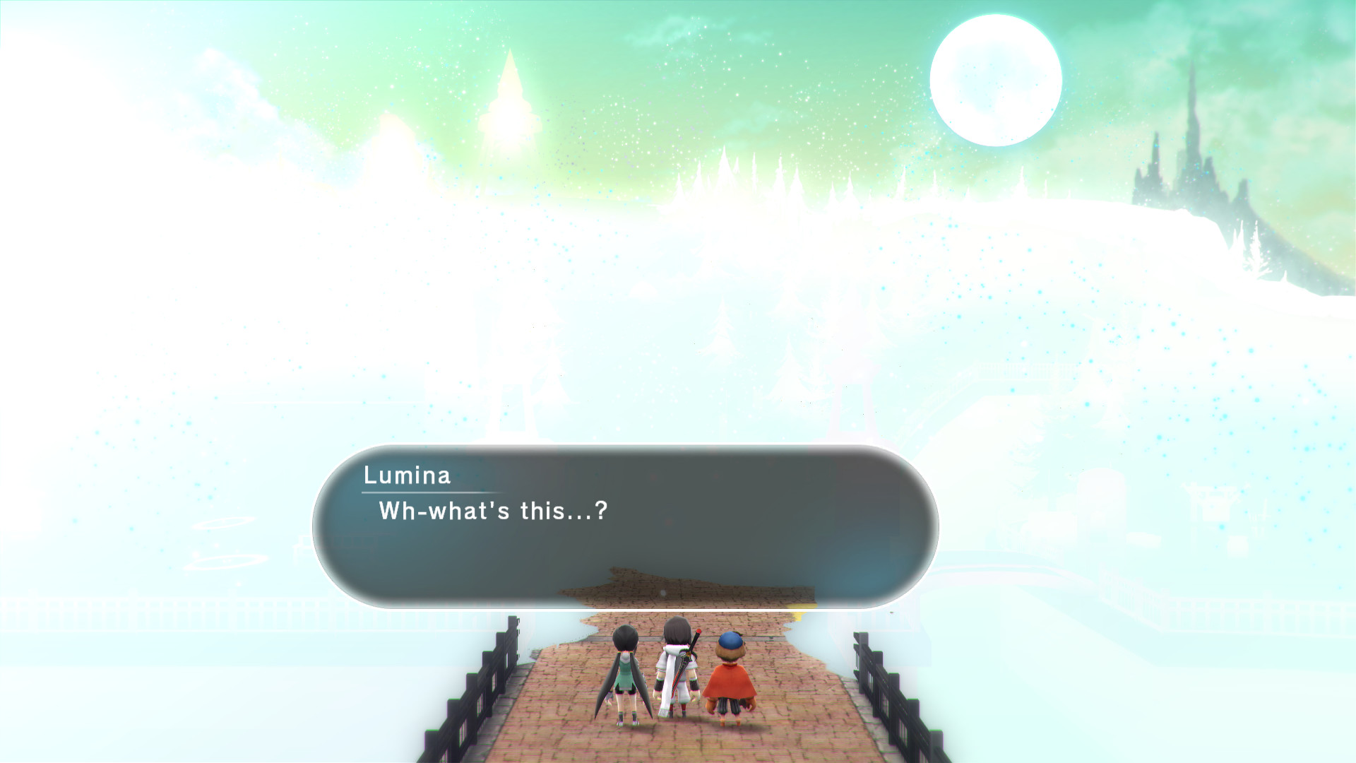 LOST SPHEAR screenshot 2