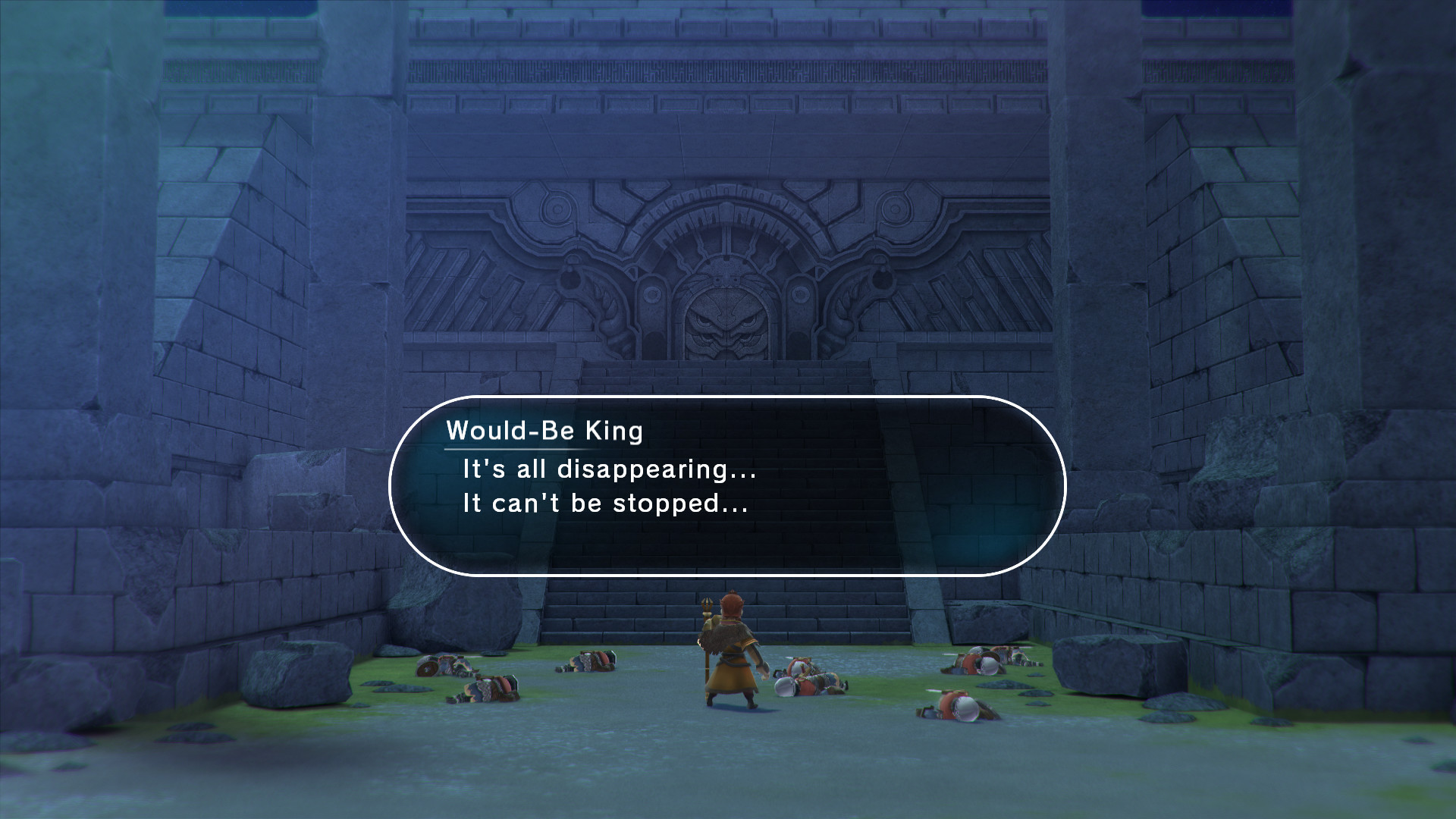LOST SPHEAR screenshot 5