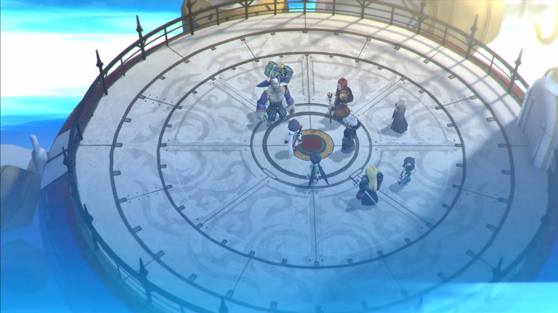 LOST SPHEAR screenshot 1