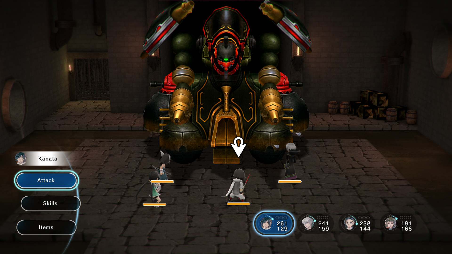 LOST SPHEAR screenshot 4
