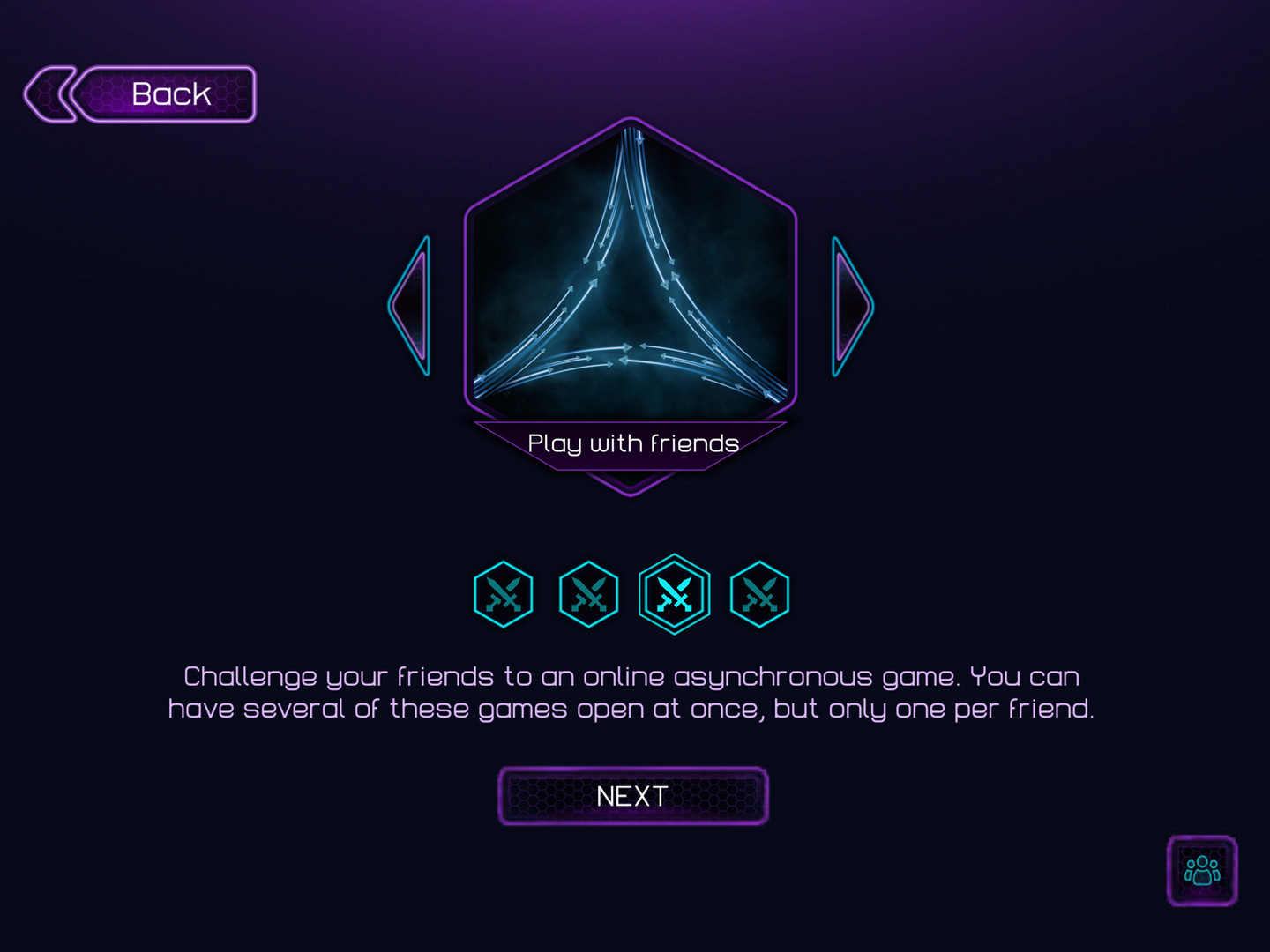 Galaxy of Trian Board Game screenshot 1