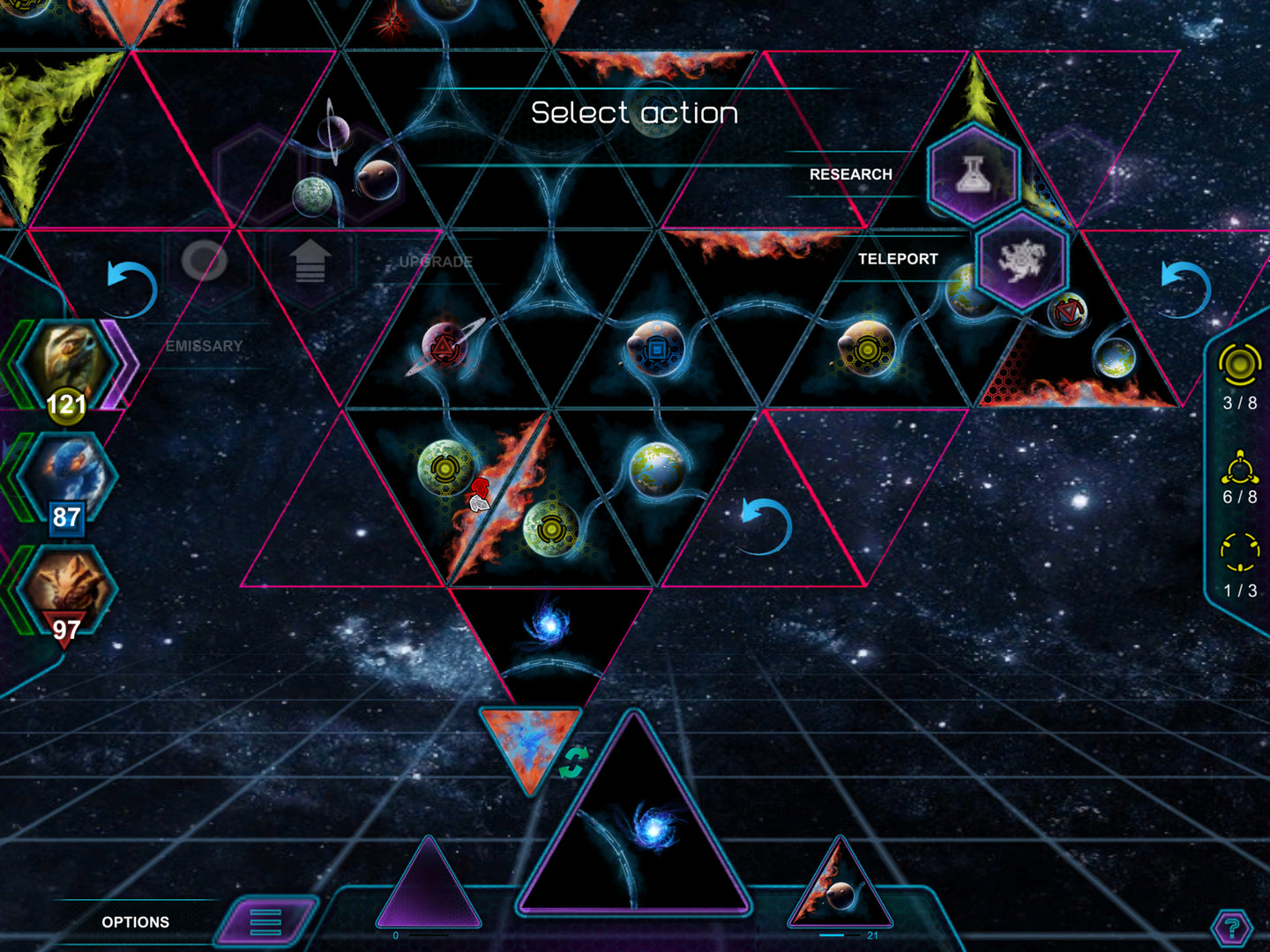 Galaxy of Trian Board Game screenshot 4
