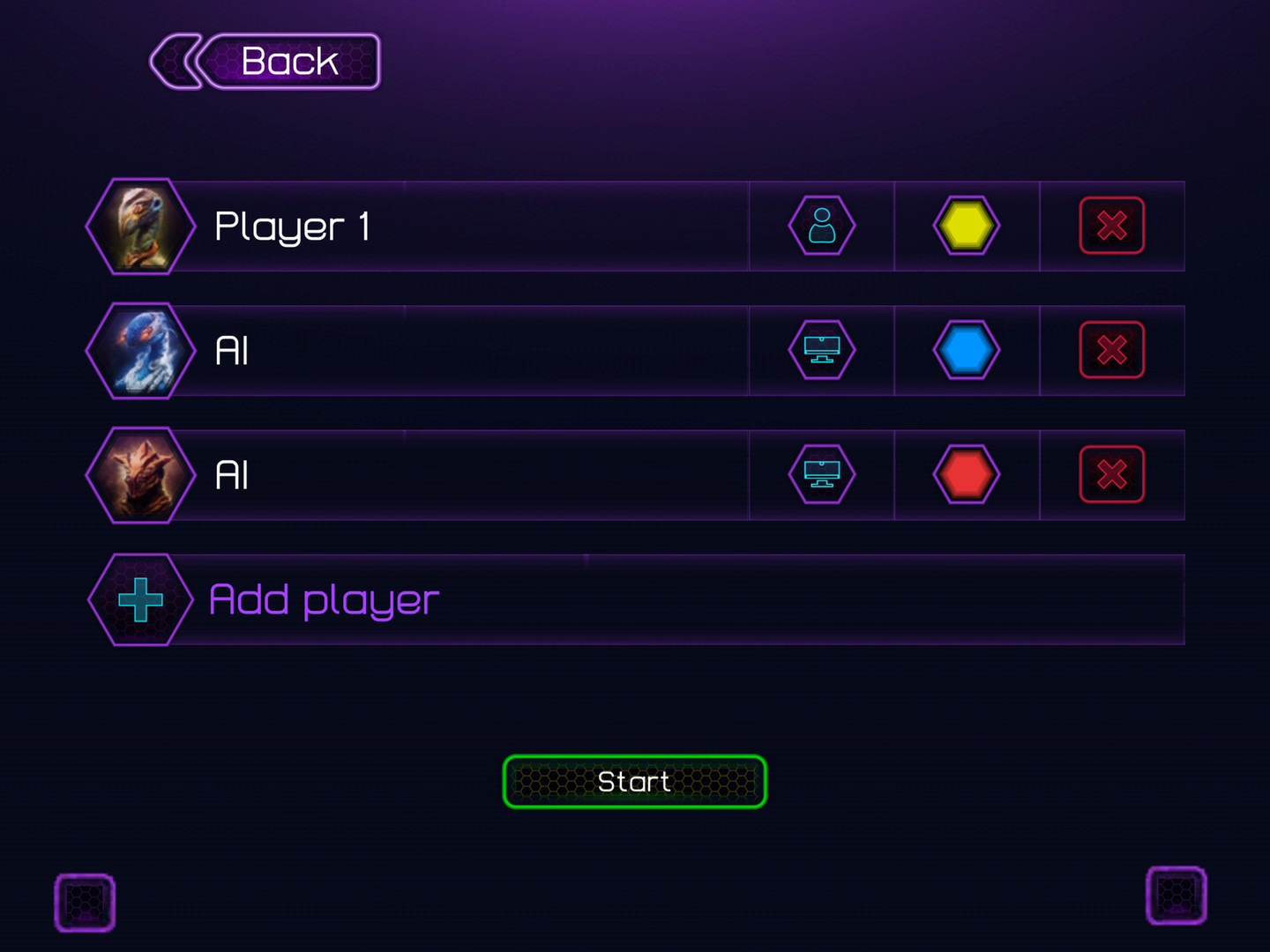 Galaxy of Trian Board Game screenshot 2