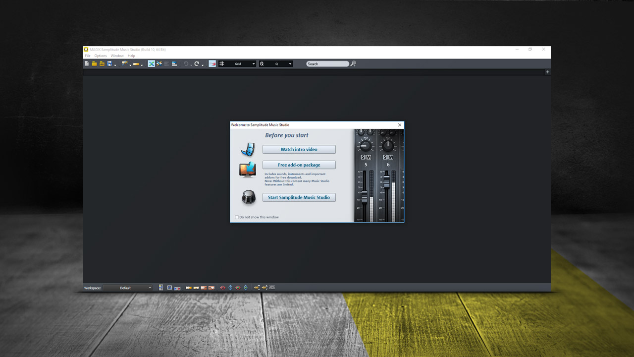 Samplitude Music Studio 2017 Steam Edition screenshot 3