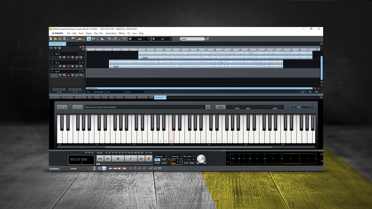 Samplitude Music Studio 2017 Steam Edition screenshot 4