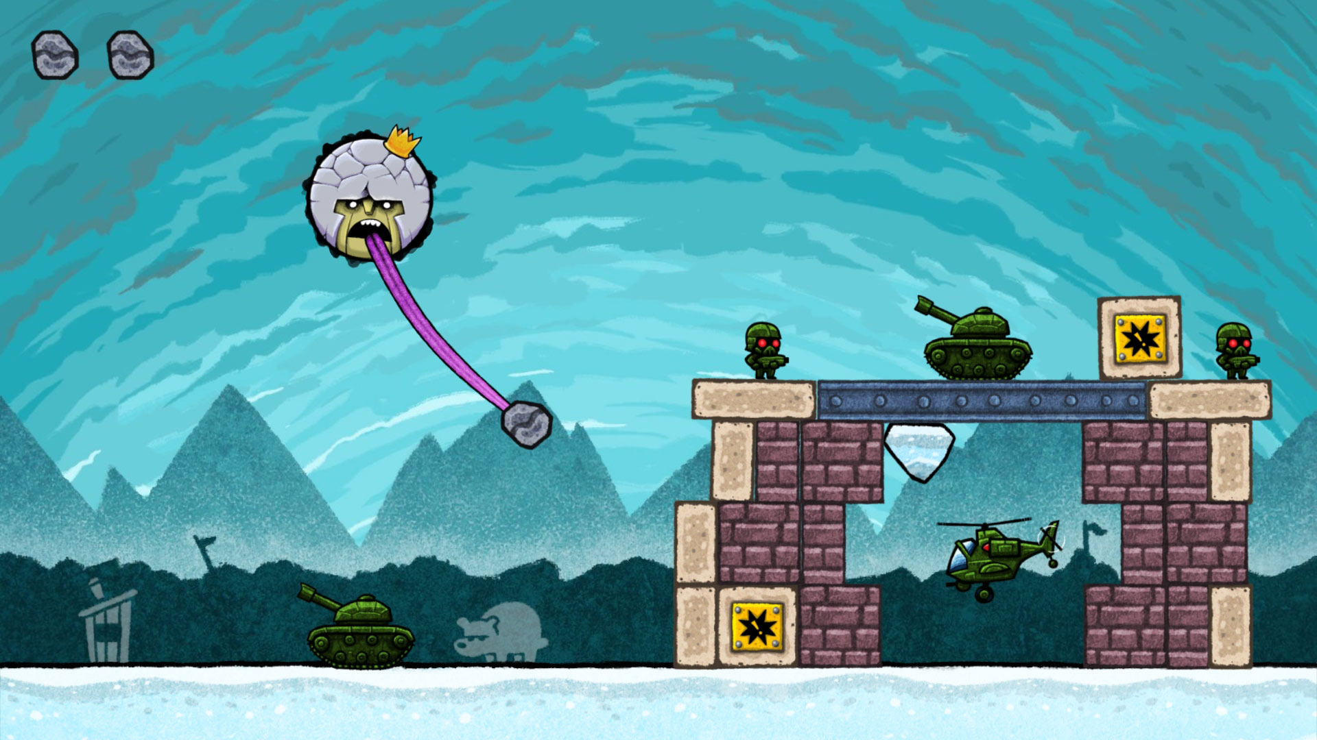 King Oddball screenshot 3