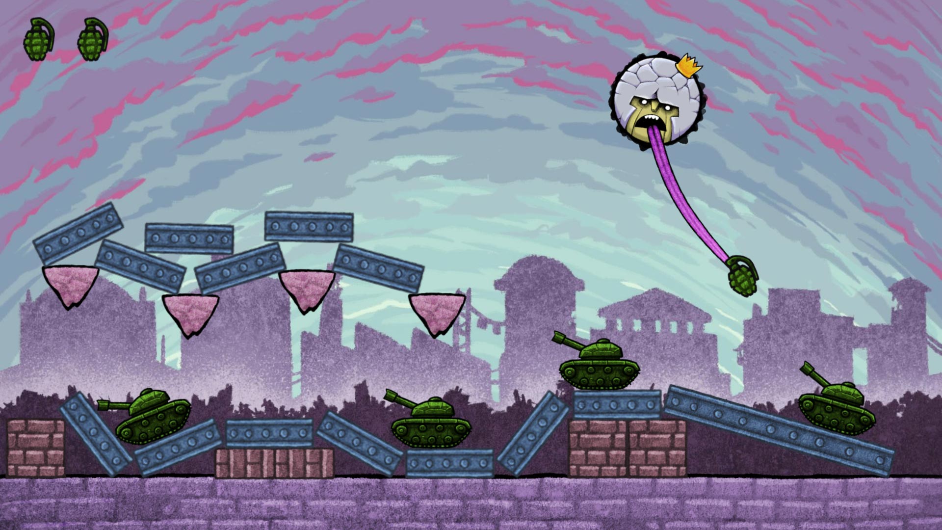 King Oddball screenshot 4