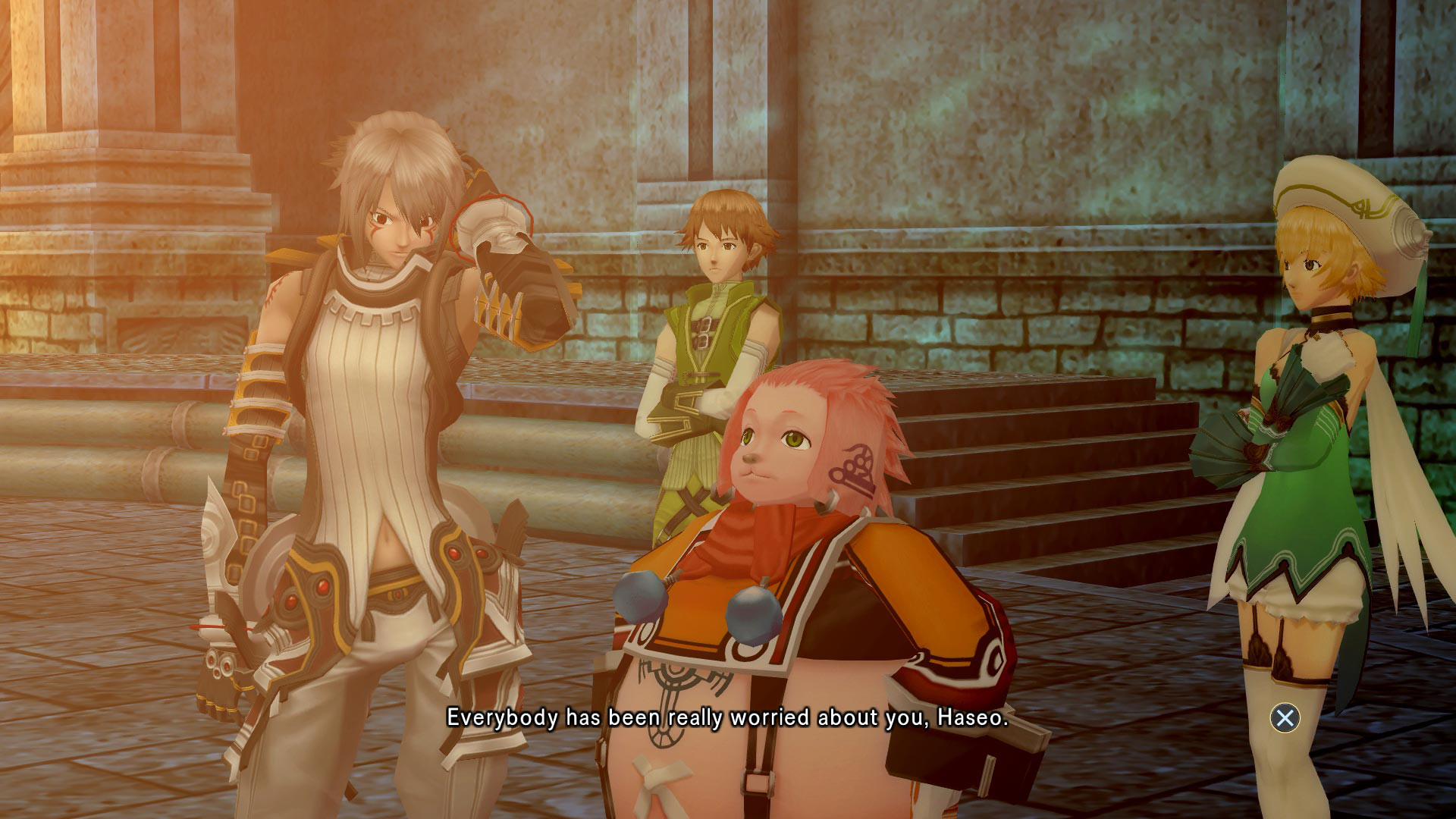 .hack//G.U. Last Recode screenshot 9