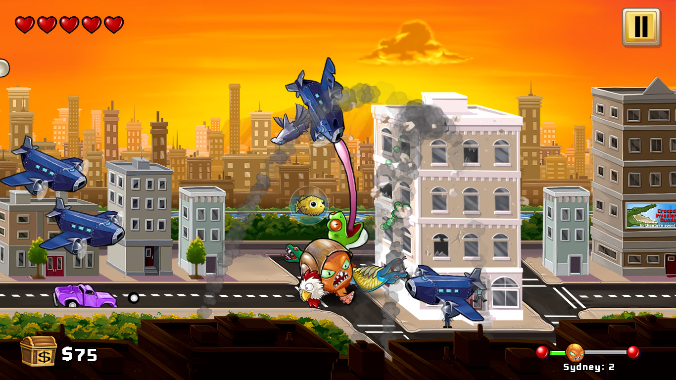 Octogeddon screenshot 6