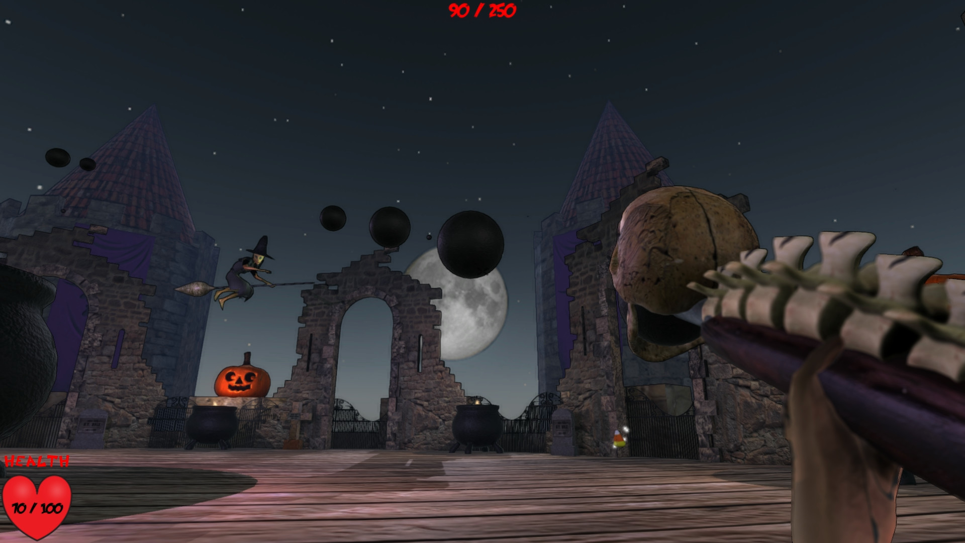 Moonlit Mayhem™ screenshot 5
