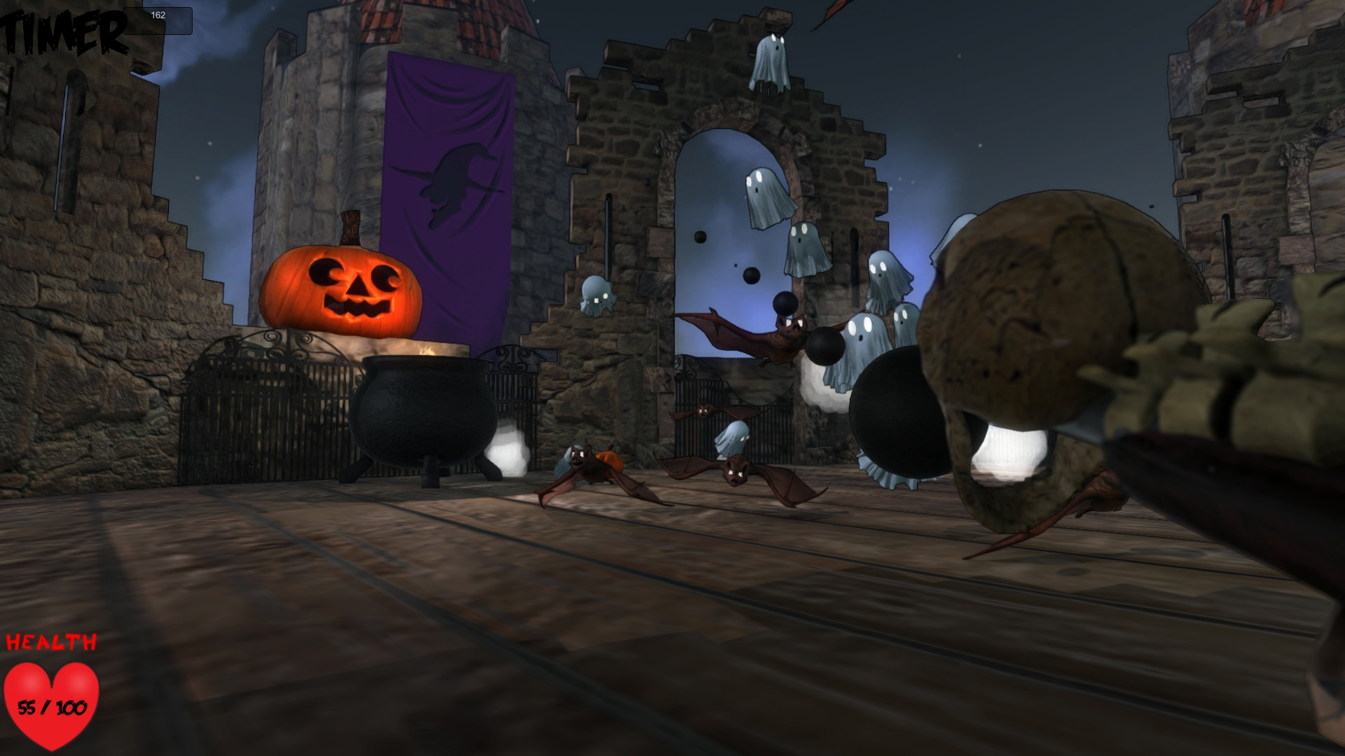 Moonlit Mayhem™ screenshot 1