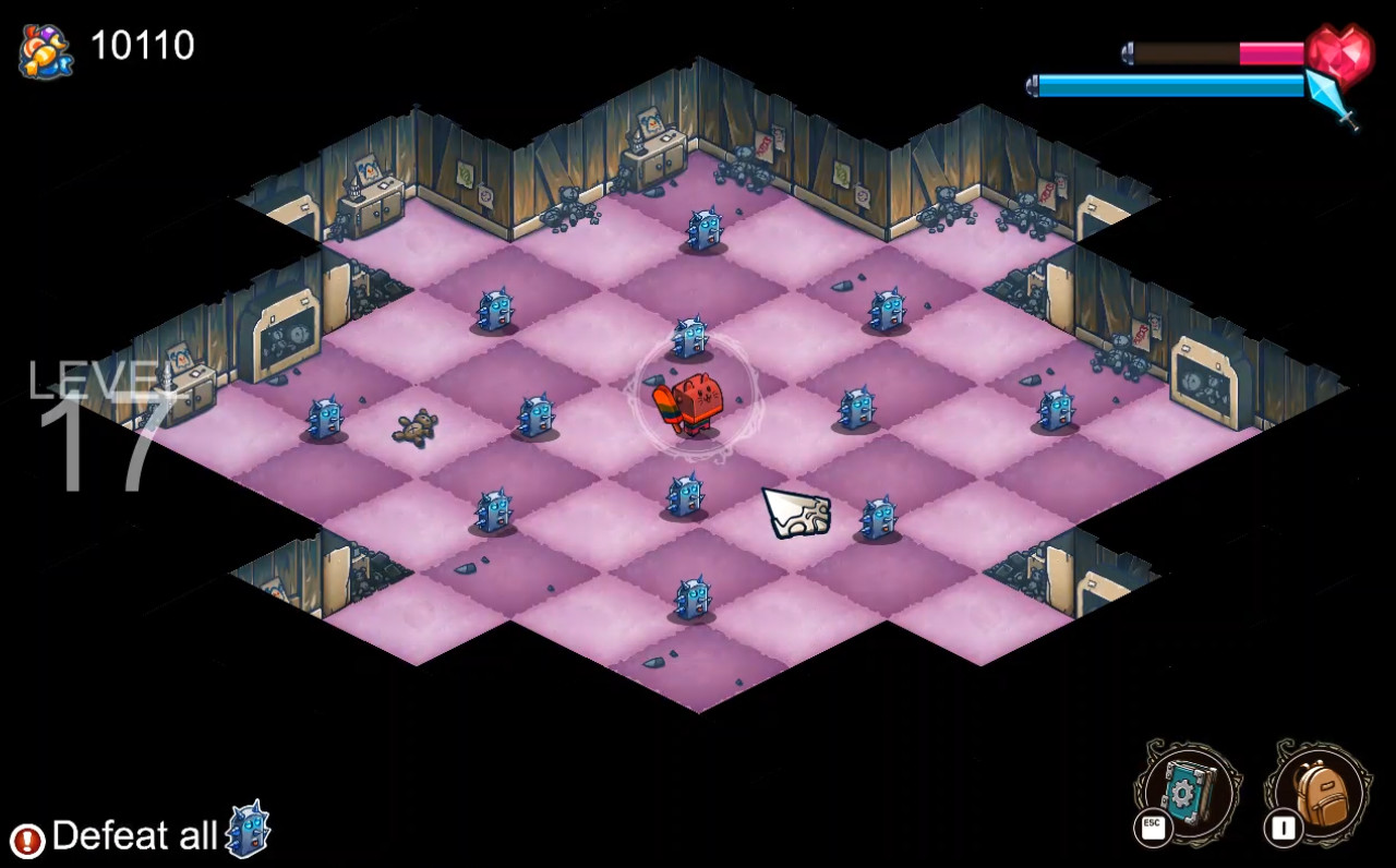 Slashy Hero screenshot 3