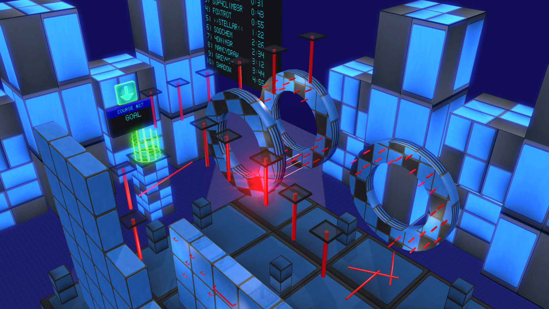 Awesome Obstacle Challenge screenshot 1