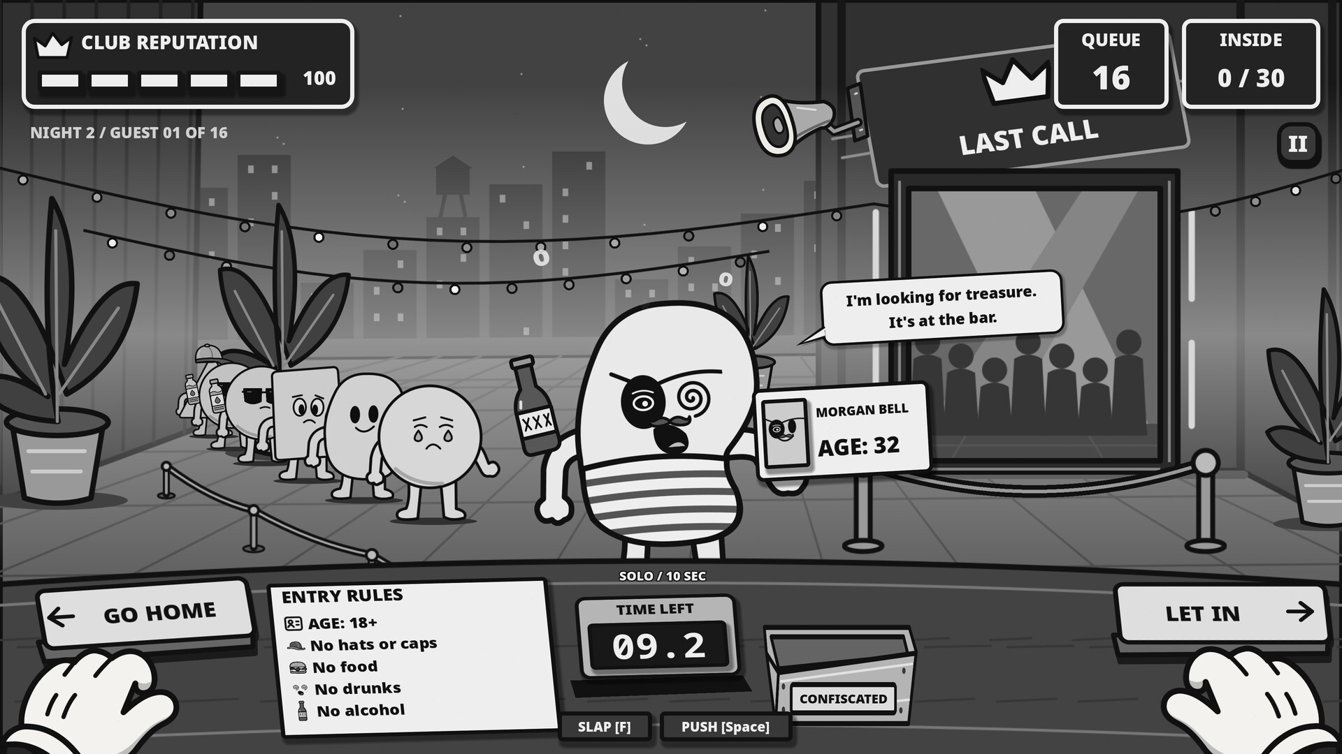Nightclub Security screenshot 1