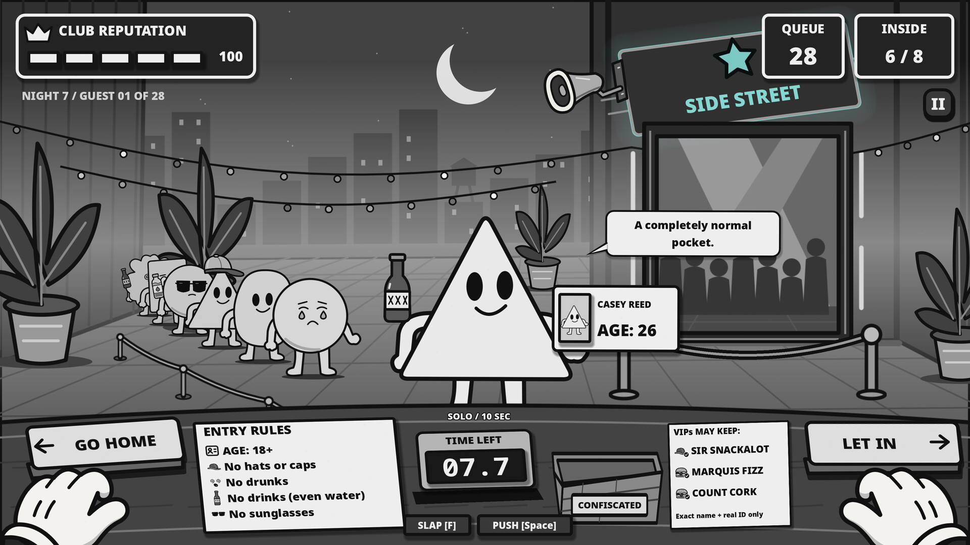 Nightclub Security screenshot 8