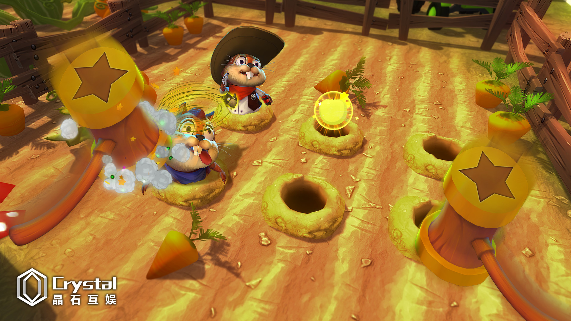 WackyMoles screenshot 1