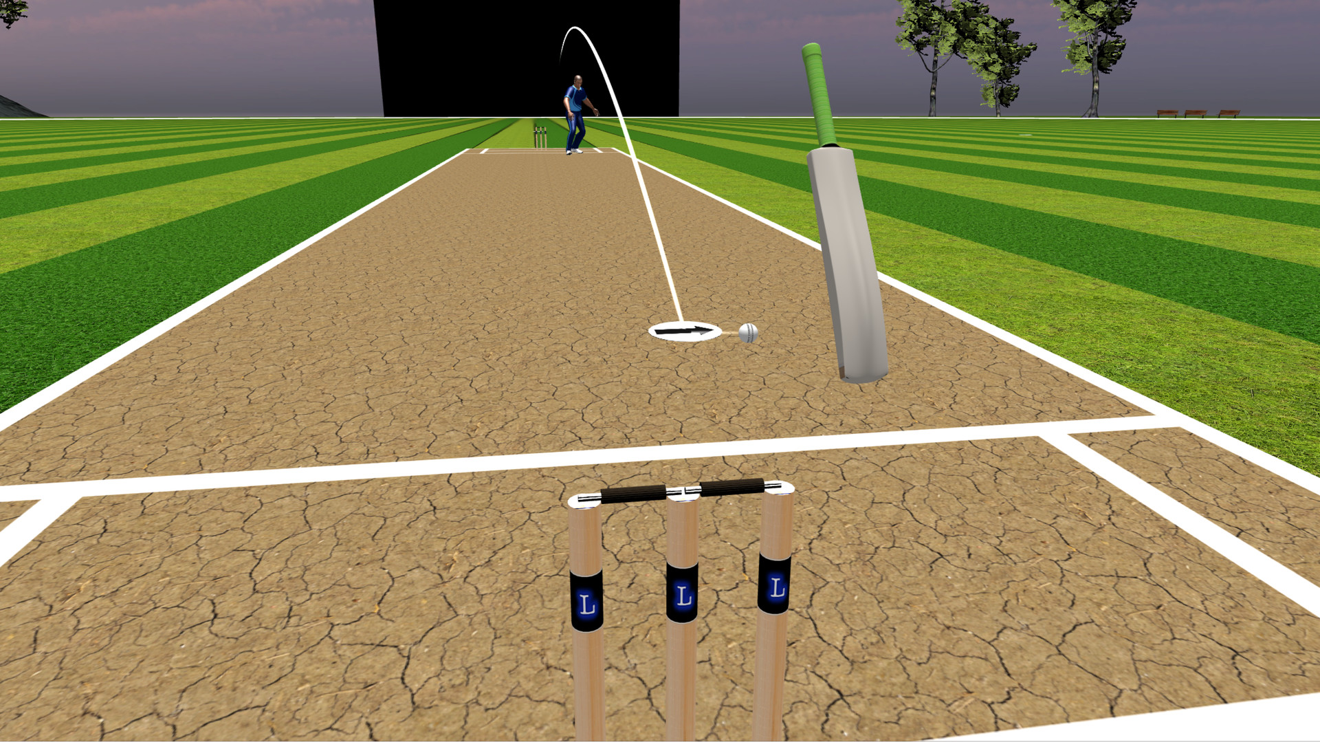 JUST BAT (VR CRICKET) screenshot 5