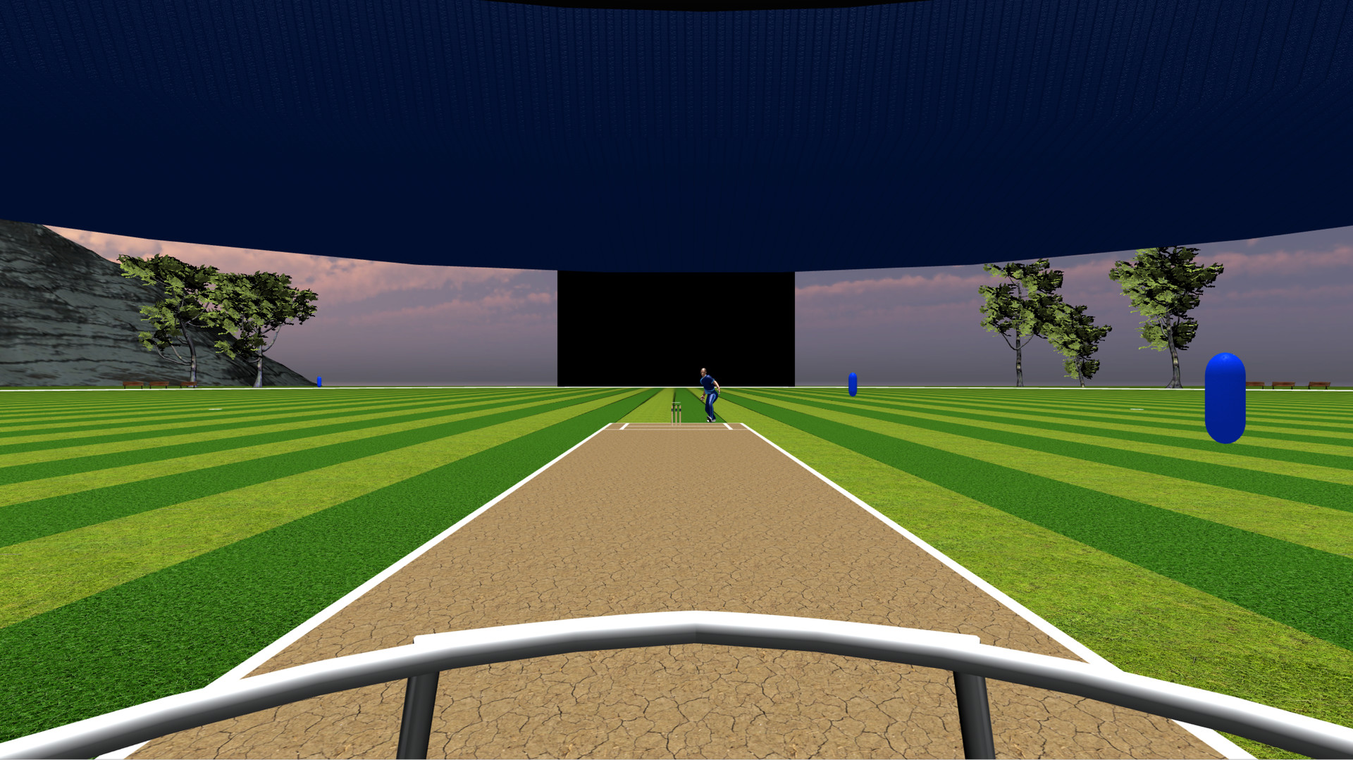 JUST BAT (VR CRICKET) screenshot 2