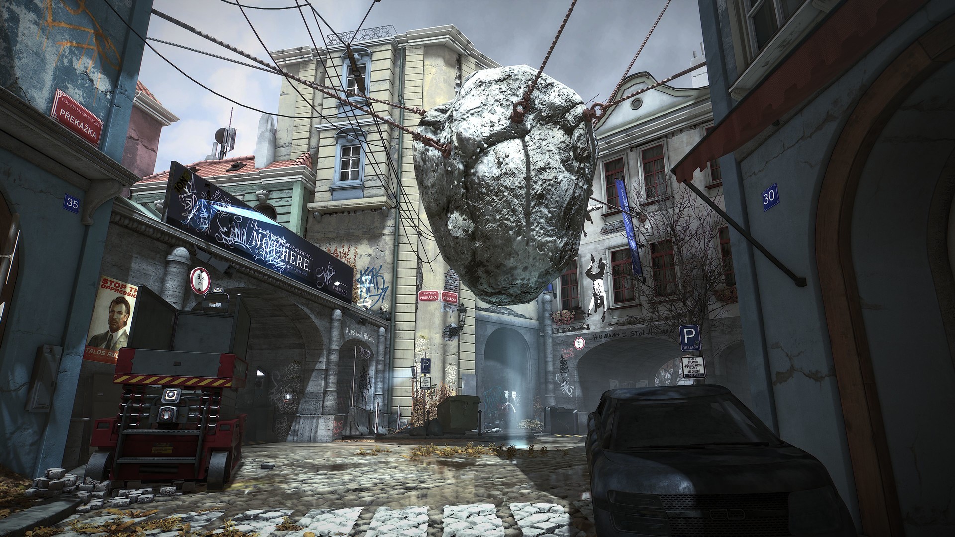 Deus Ex: Mankind Divided™ - VR Experience screenshot 5