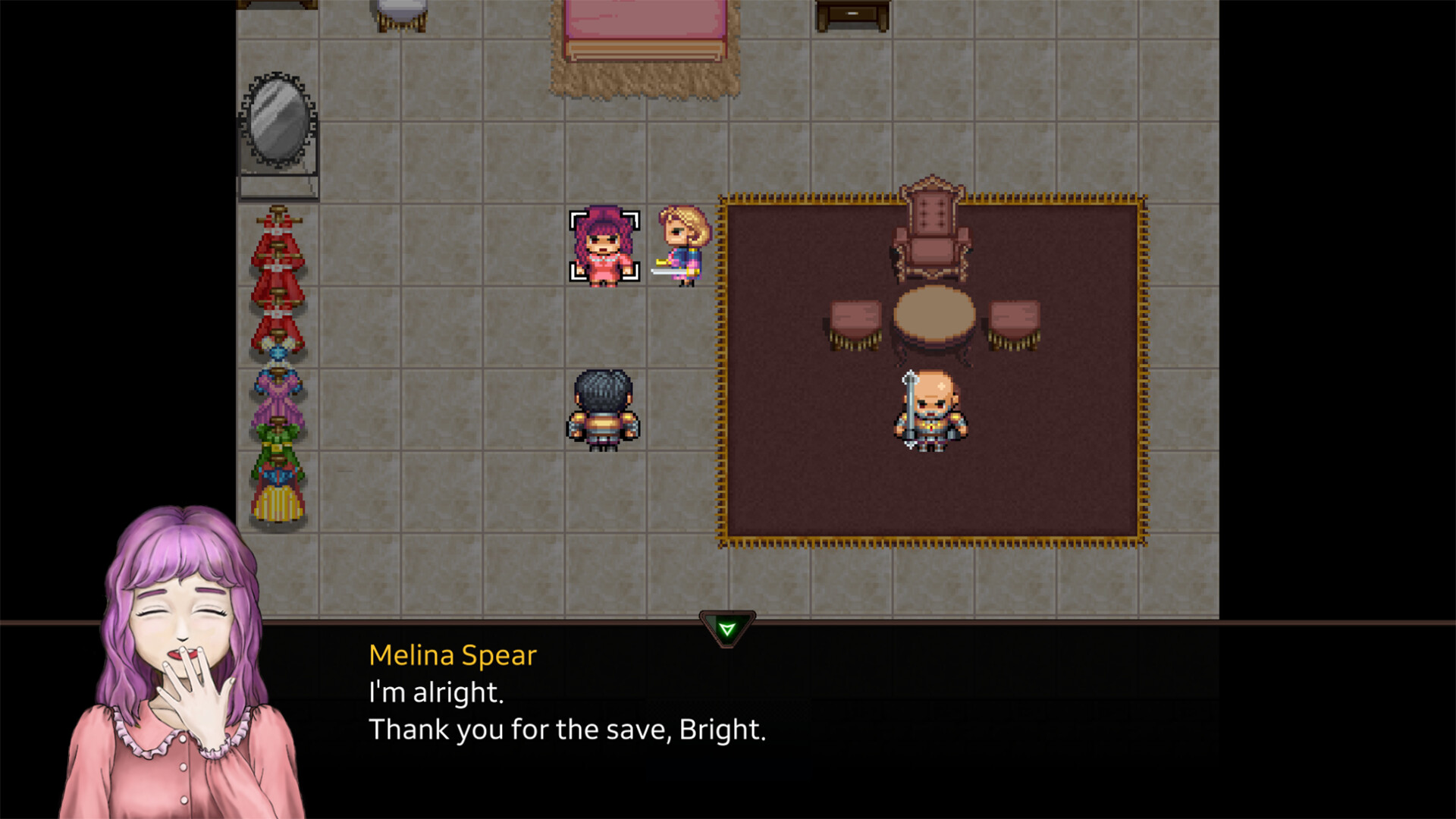 Fragrance - The Second Story of Princess and Knight screenshot 2