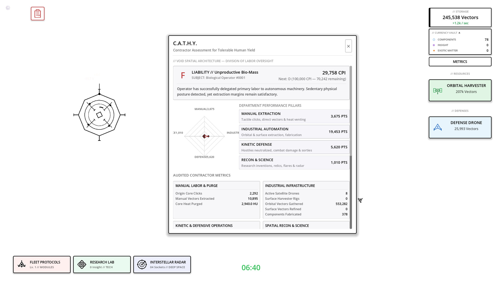The Vector screenshot 5