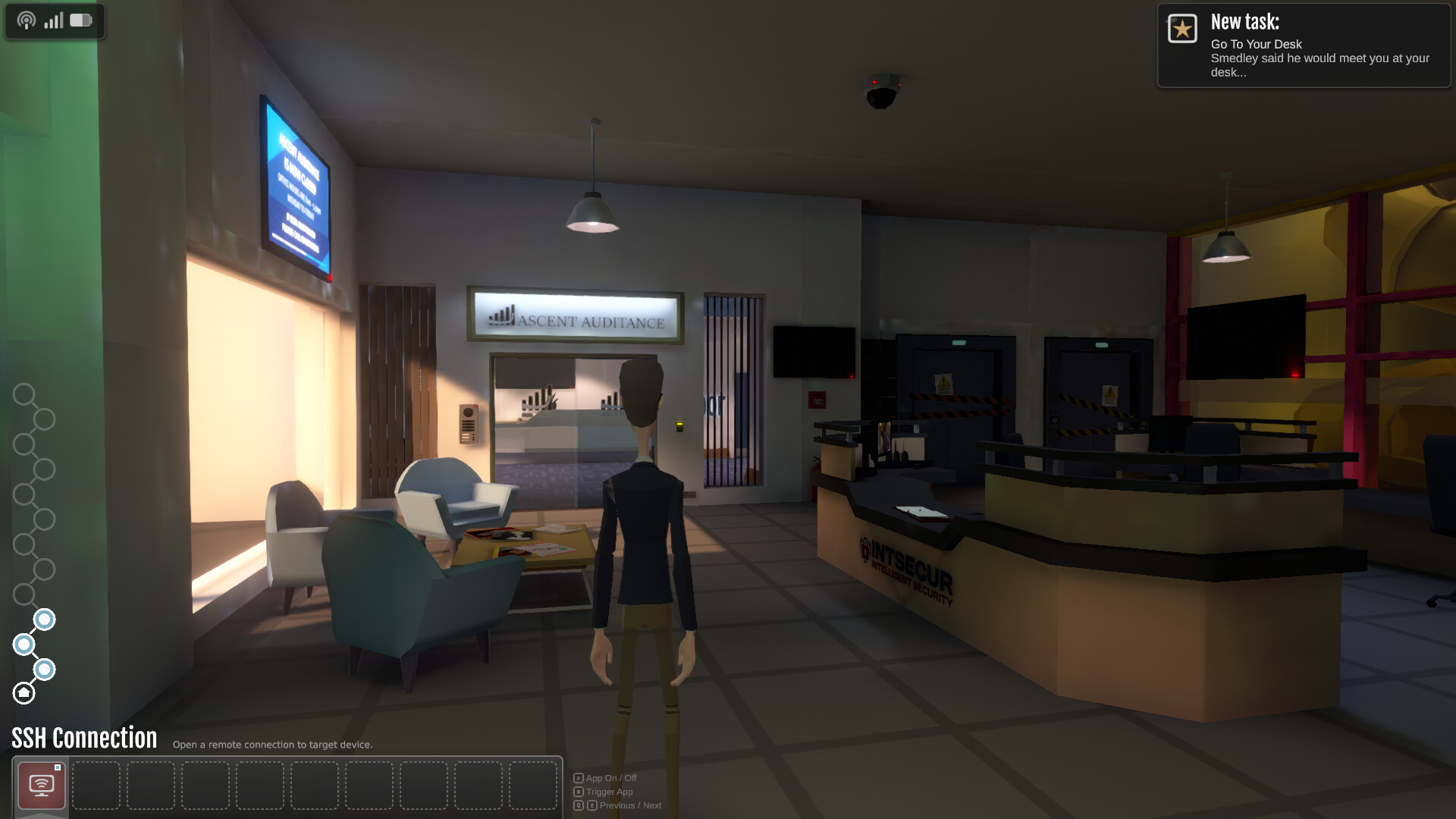 OFF GRID : Stealth Hacking screenshot 1