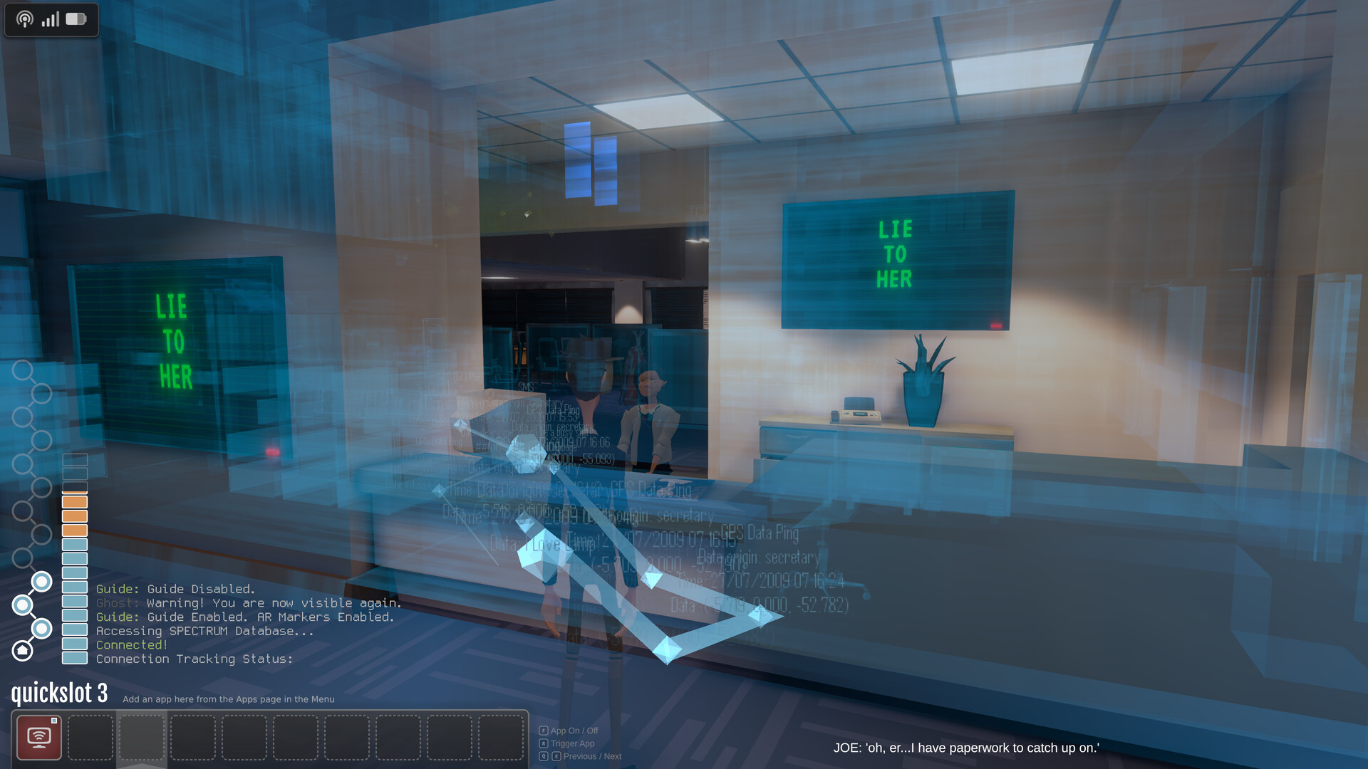 OFF GRID : Stealth Hacking screenshot 2