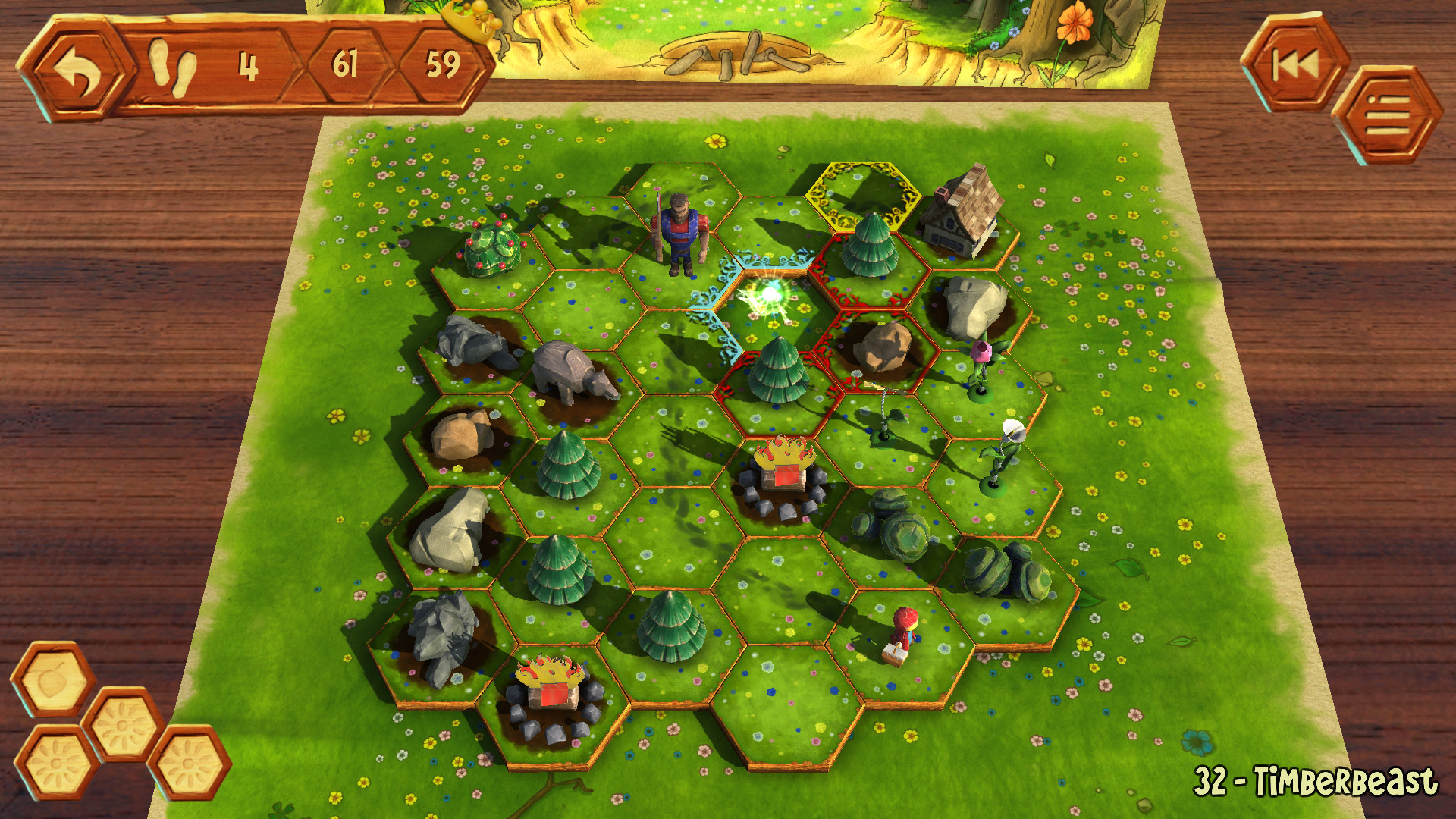 A Day in the Woods screenshot 1