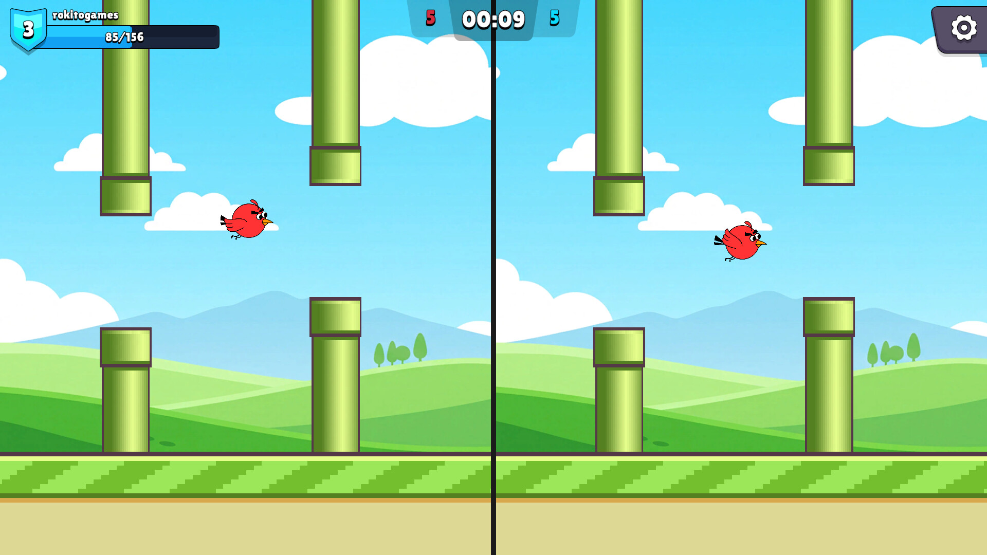 Flappy Wings Multiplayer screenshot 4
