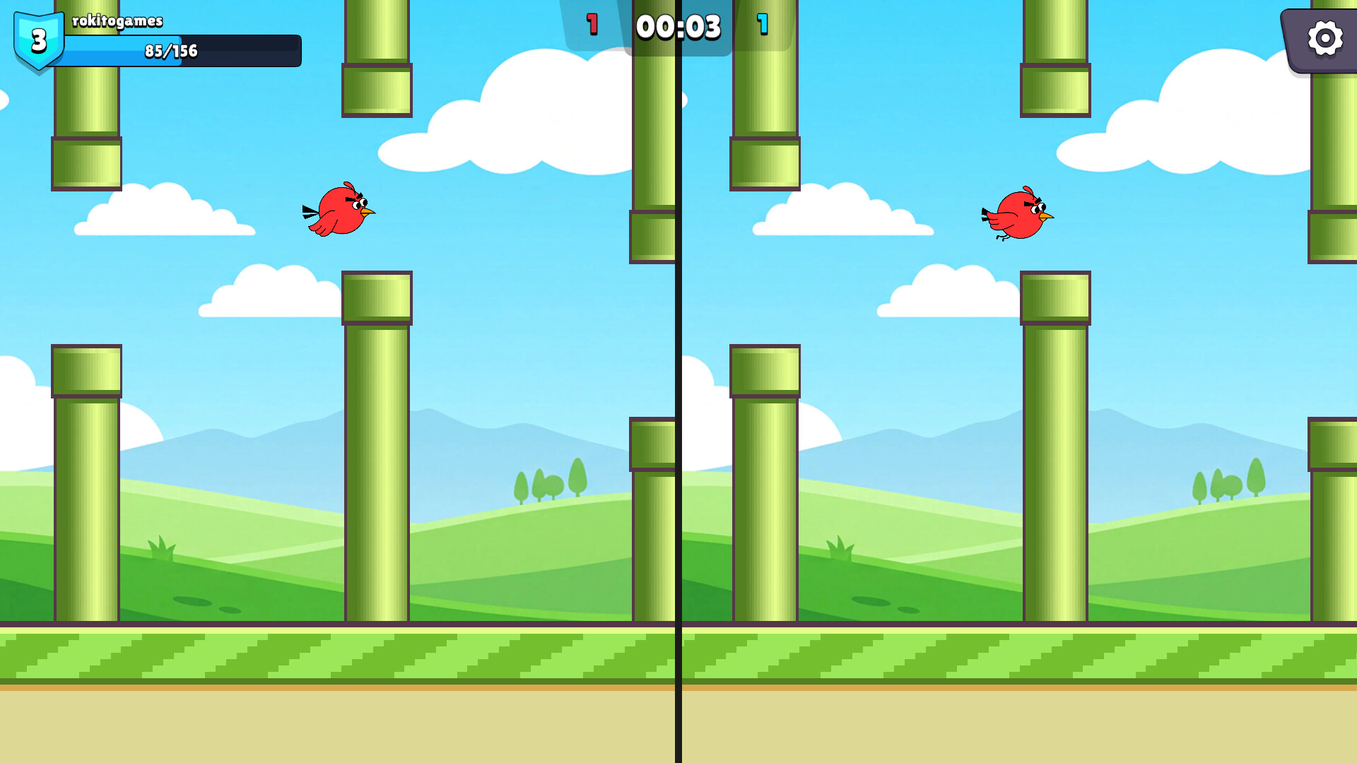 Flappy Wings Multiplayer screenshot 6