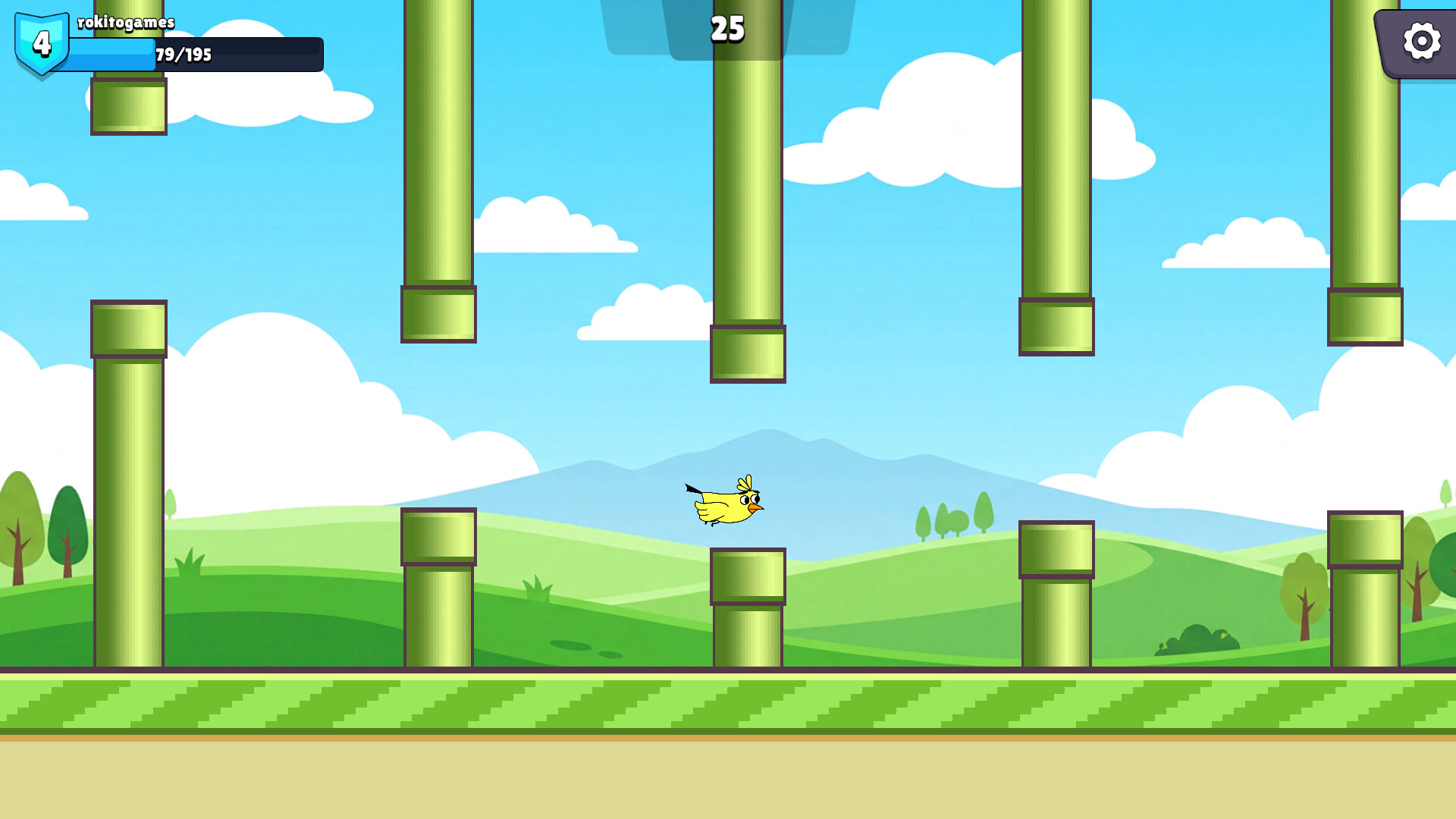 Flappy Wings Multiplayer screenshot 1
