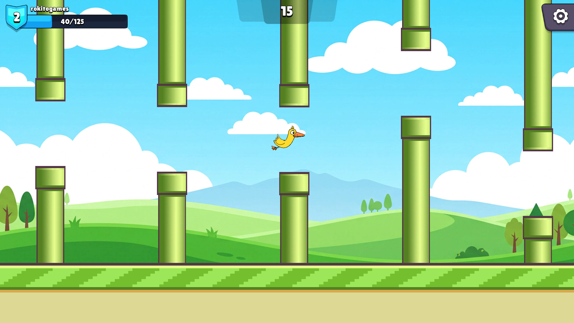 Flappy Wings Multiplayer screenshot 7
