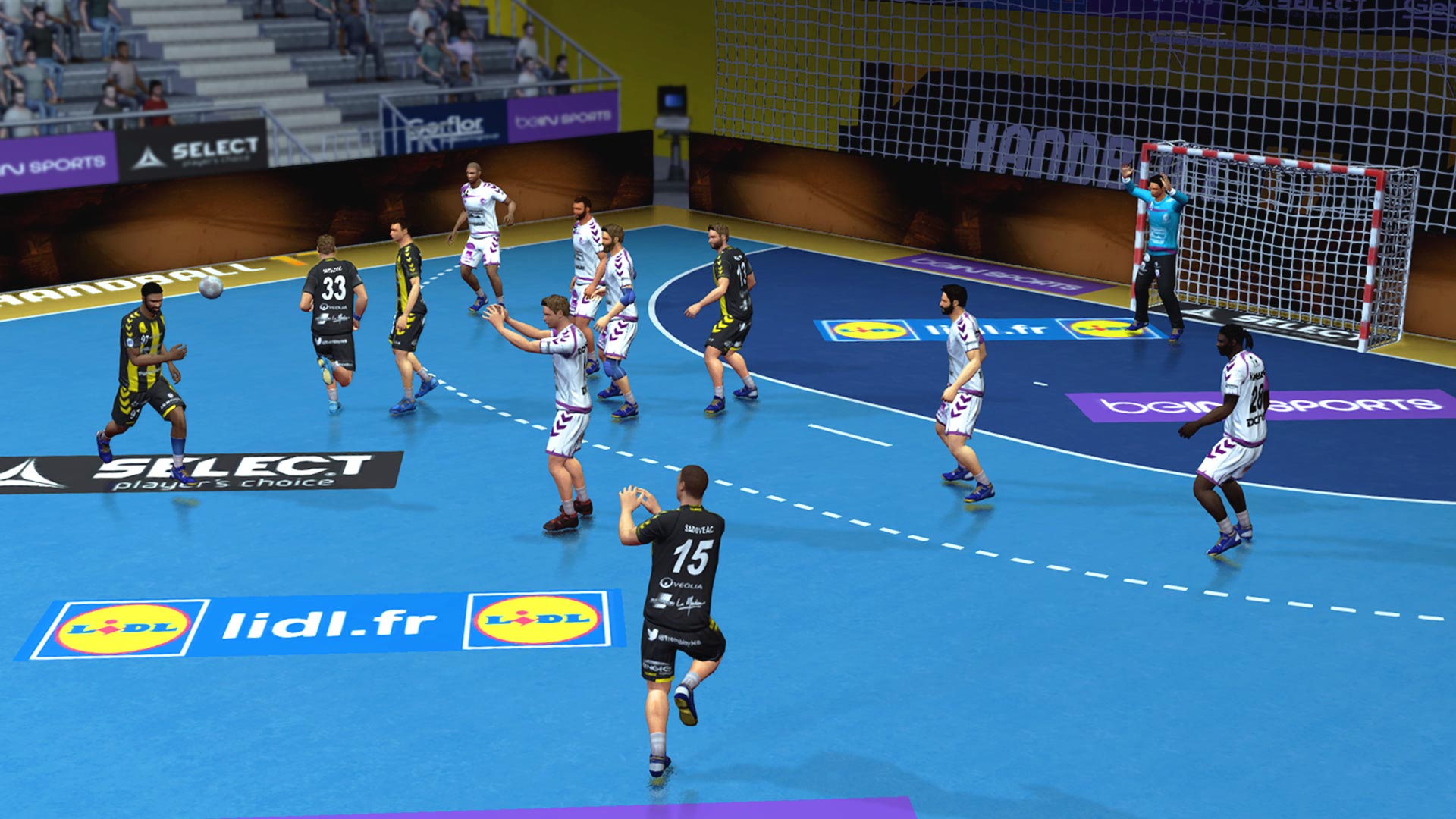 Handball 17 screenshot 4