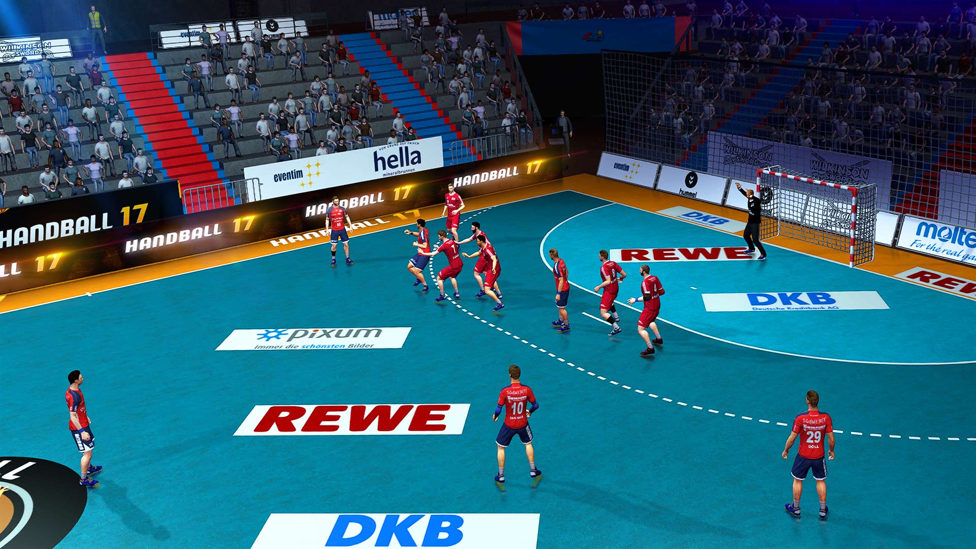 Handball 17 screenshot 5