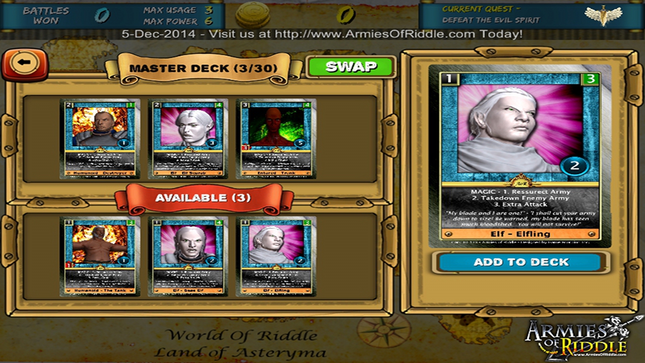 Armies of Riddle CLASSIC screenshot 5