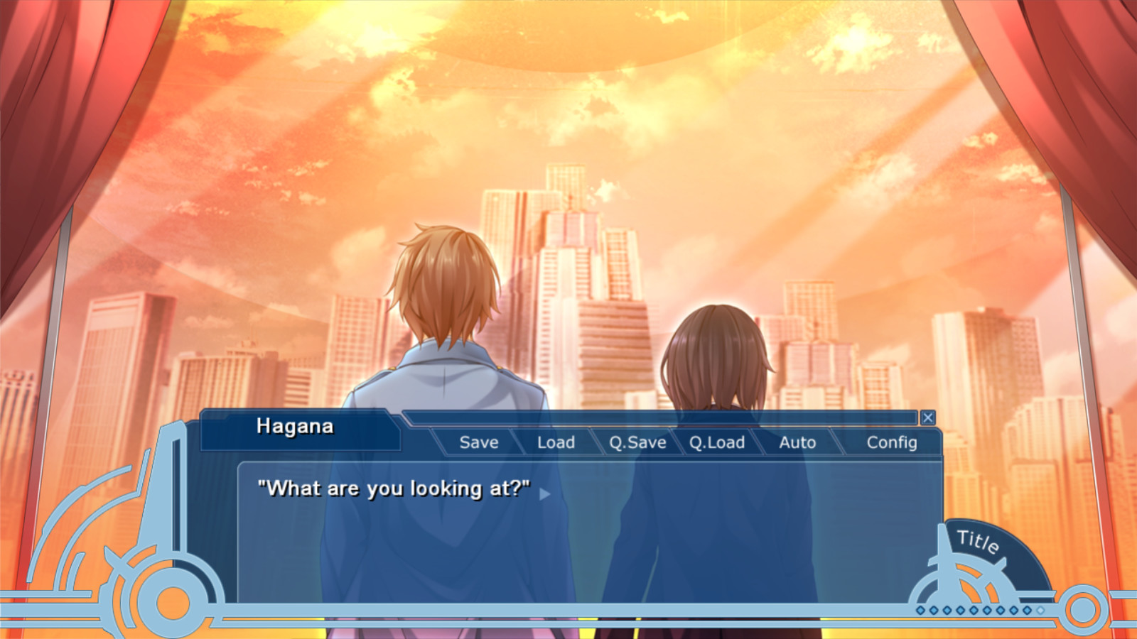 WORLD END ECONOMiCA episode.03 screenshot 4